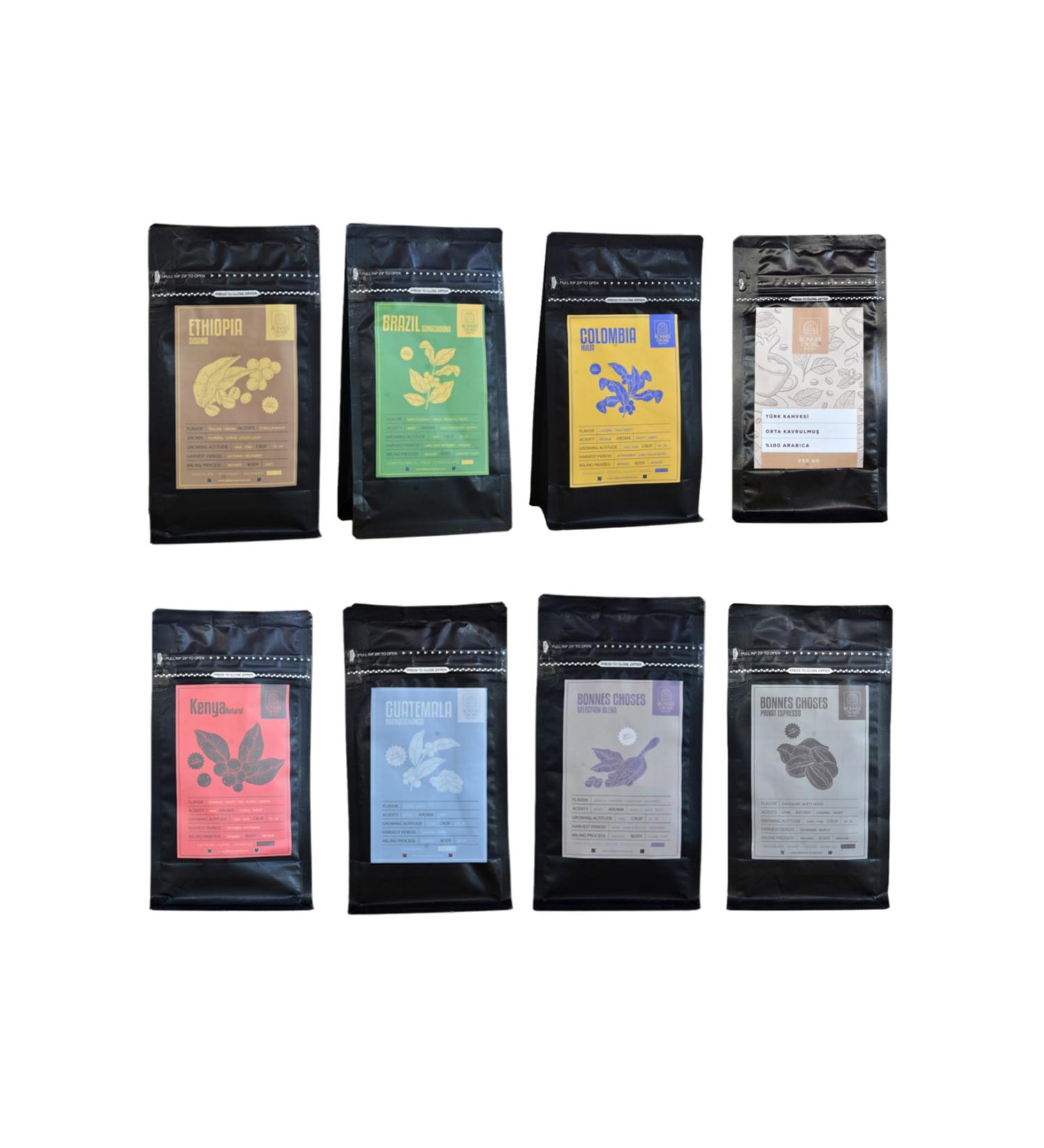 BONNES CHOSES SELECTION Coffee Introduction Package
