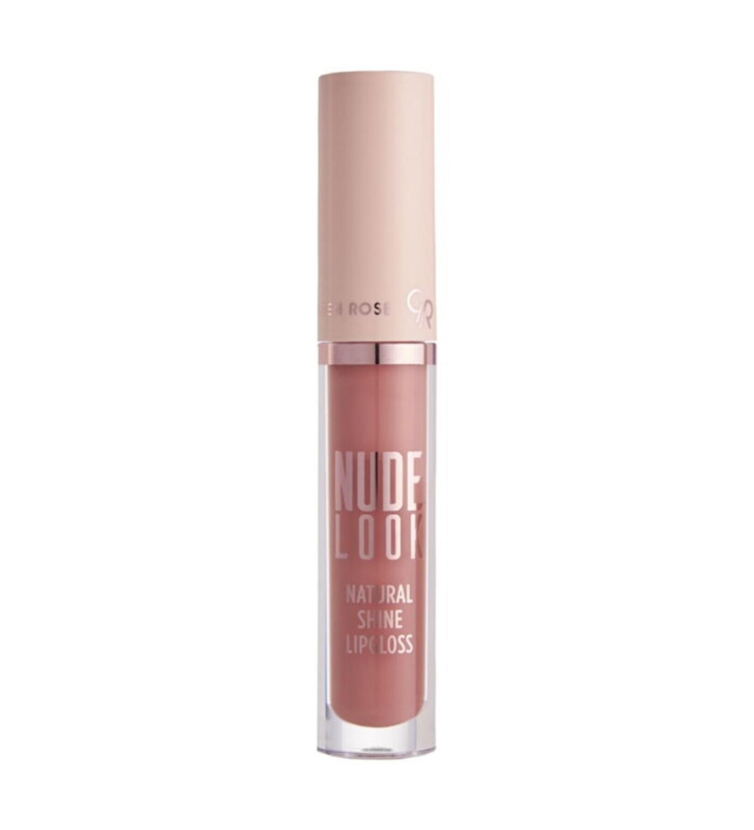 Golden Rose NUDE LOOK NATURAL SHINE LIPGLOSS NO:03 - Buy Online on GoSupps.com