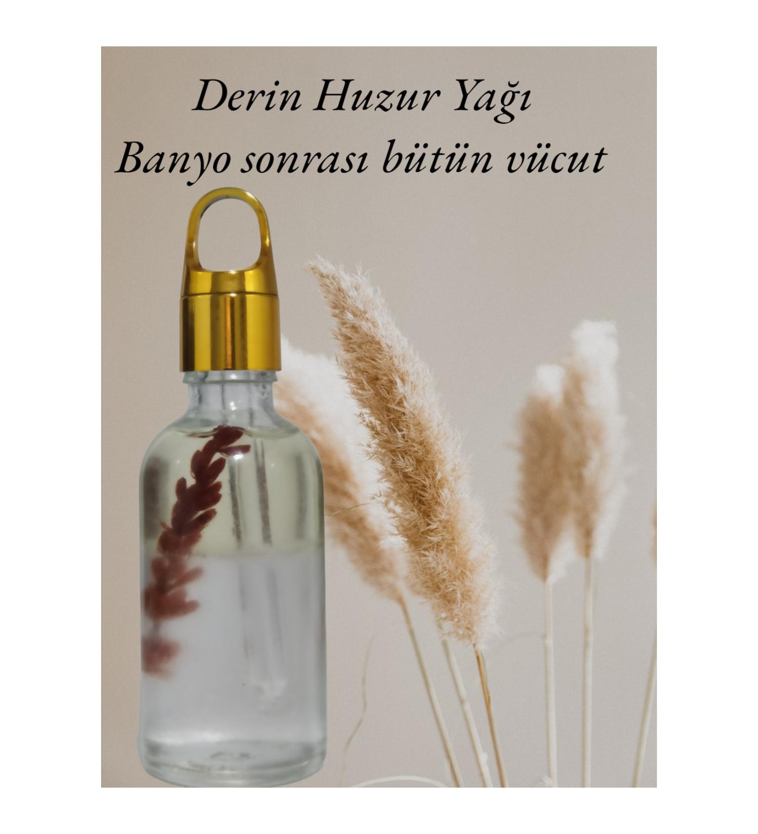 The Solution is Here Deep Peace Oil After Bath Whole Body (50 Ml)