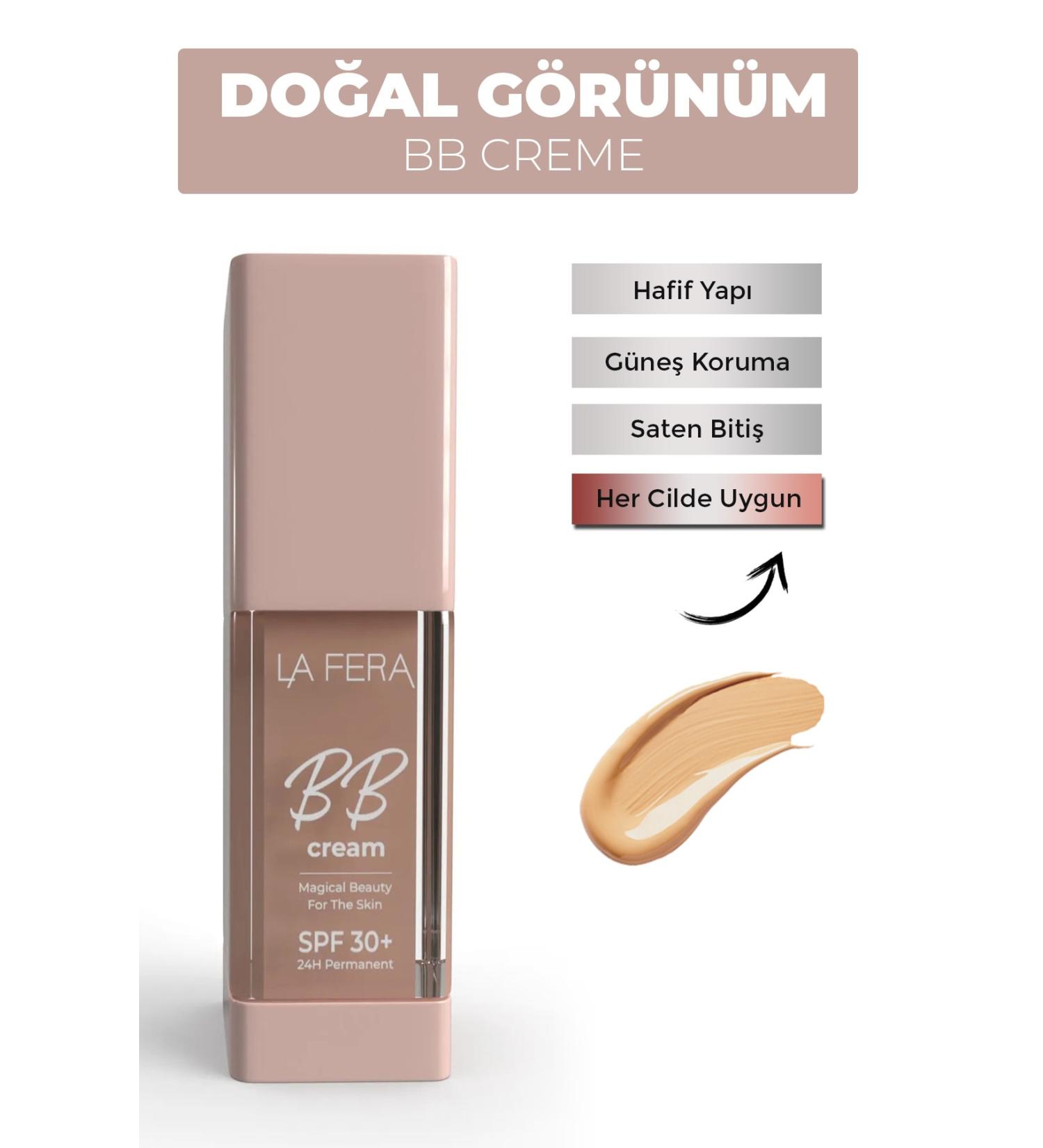 La Fera Live Look Bb Cream - 30 Spf Color - Dark - Buy Online on GoSupps.com