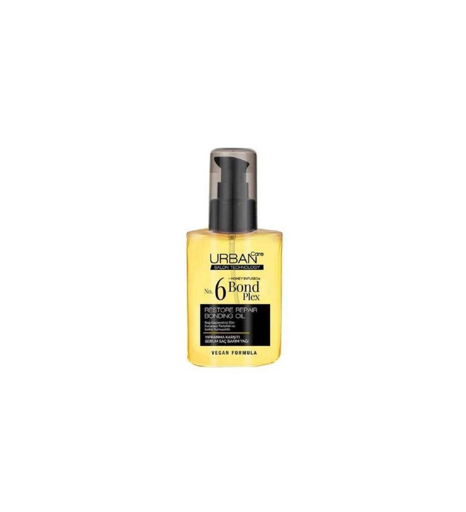 Urban Care No:6 Bond Plex Hair Care Oil 100 ml