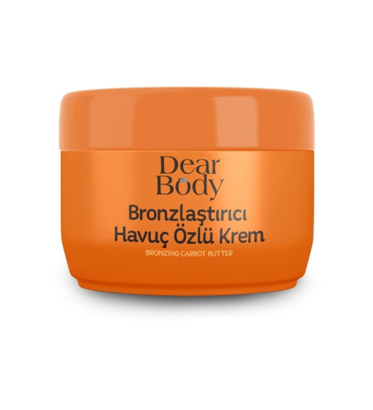 dear body Bronzing Carrot Cream 200 ml