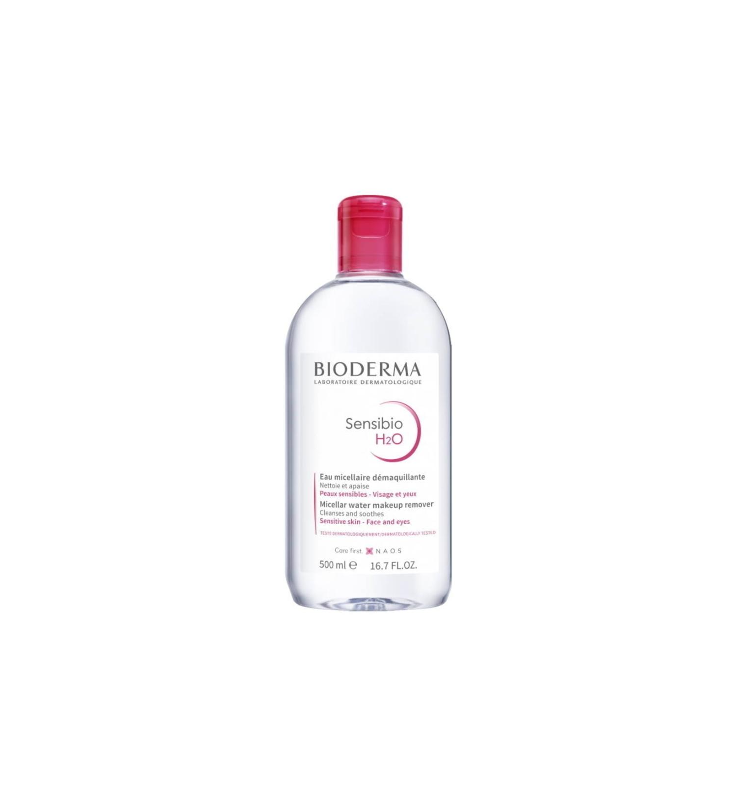 Bioderma Sensibio H2O Micellar Water 500 ml No-rinse make-up remover water