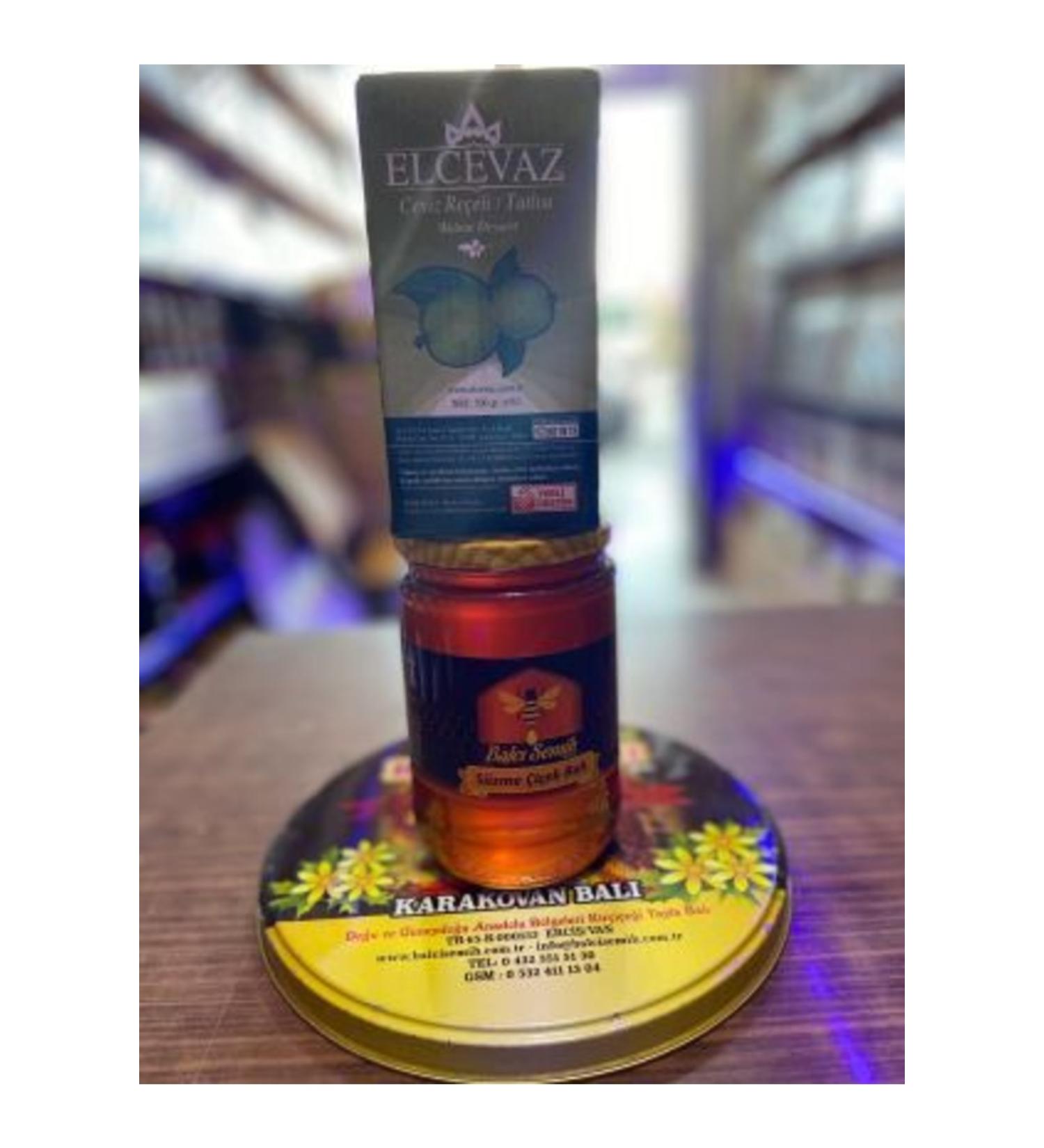 BALCI SEM H Van Pure Honey 1000 gr. Elcevaz Walnut Jam 500 gr.