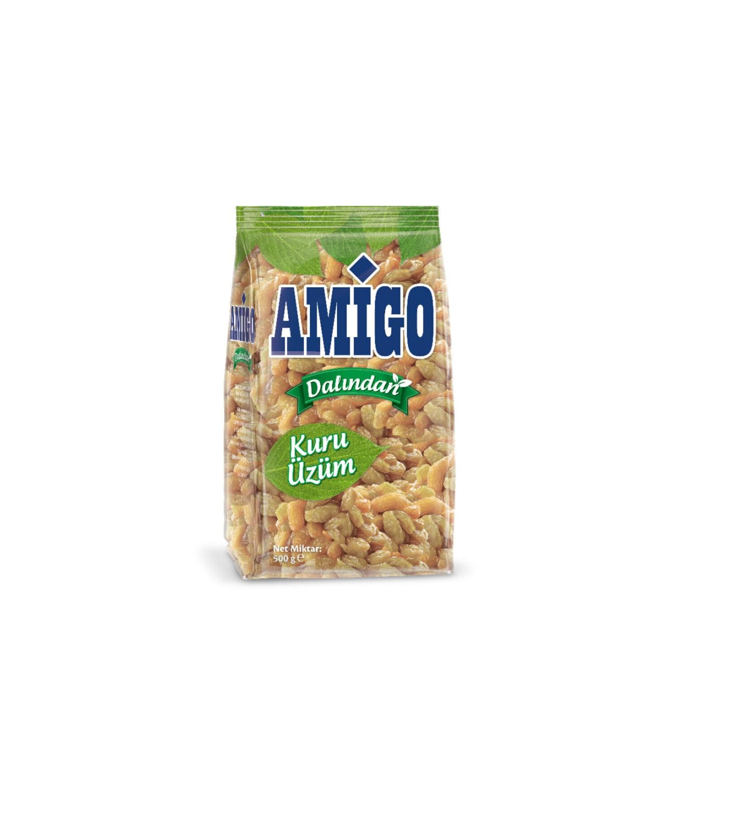 Amigo Branch Raisins 500gr*2