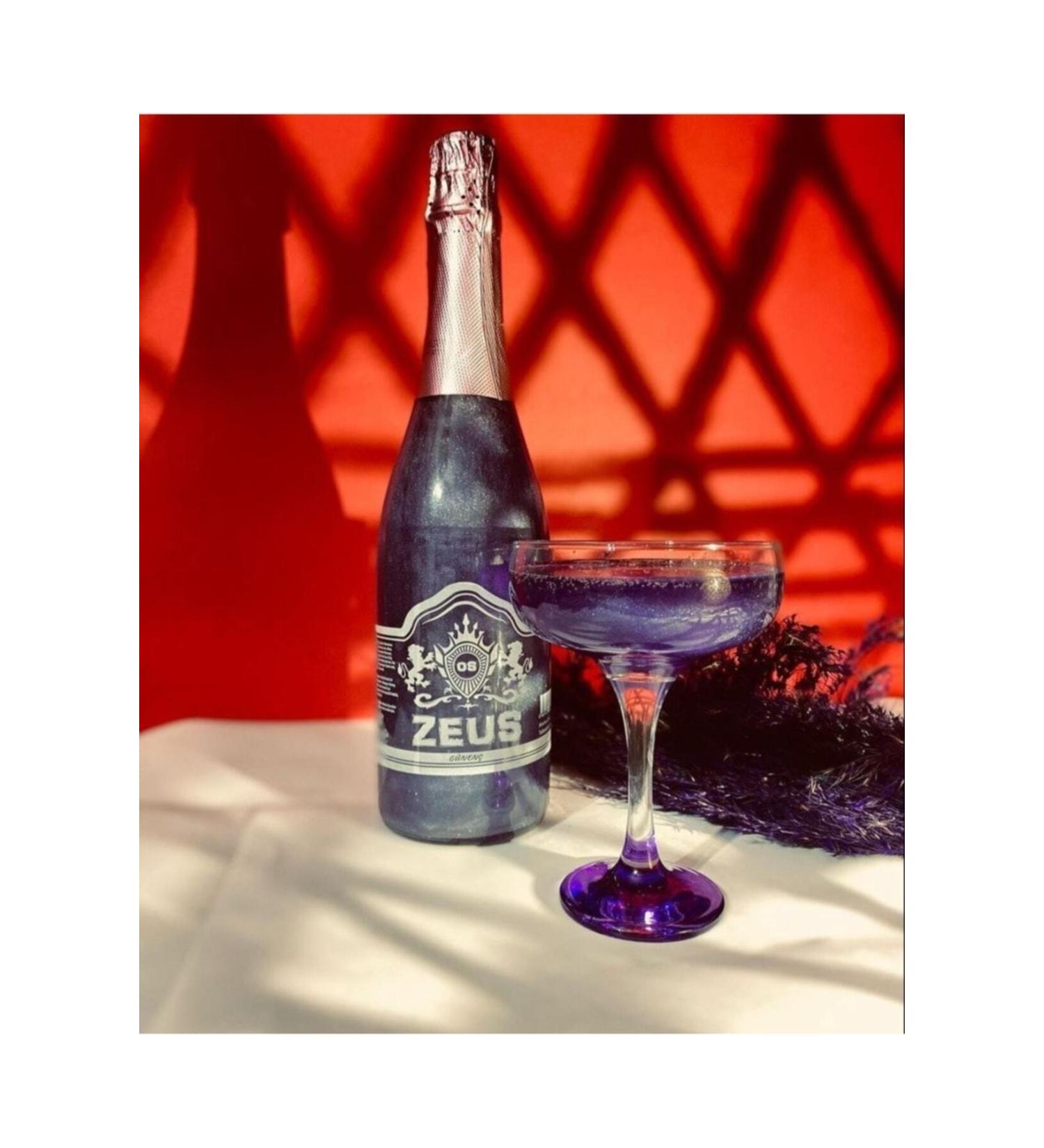 OS ZEUS Non-Alcoholic Blackberry Flavored Drink