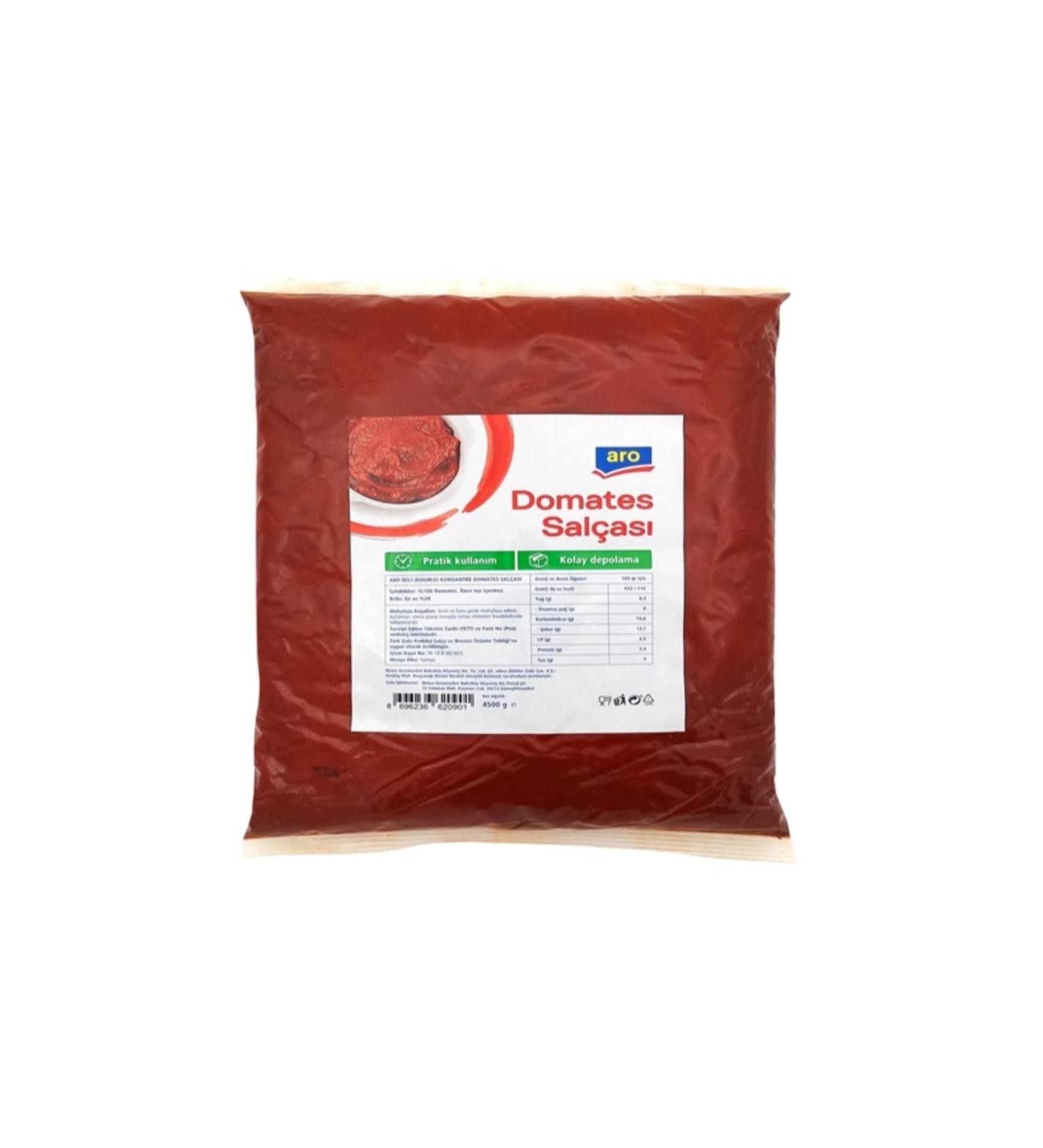 Aro Tomato Paste Bag - 4.5 Kg