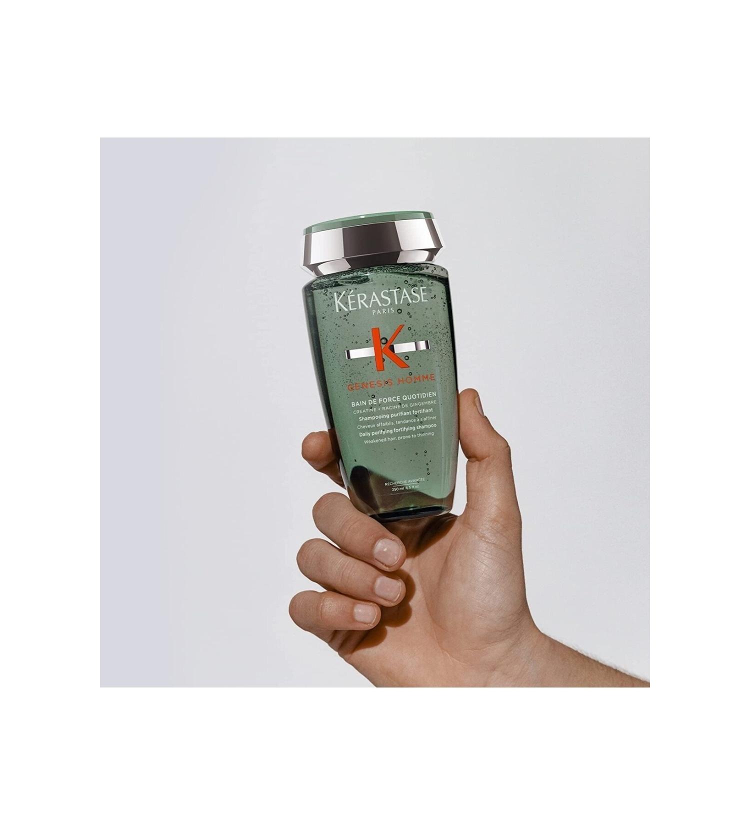 Kerastase Genesis Homme Bain Force Strengthening Thickening Shampoo 250 Ml