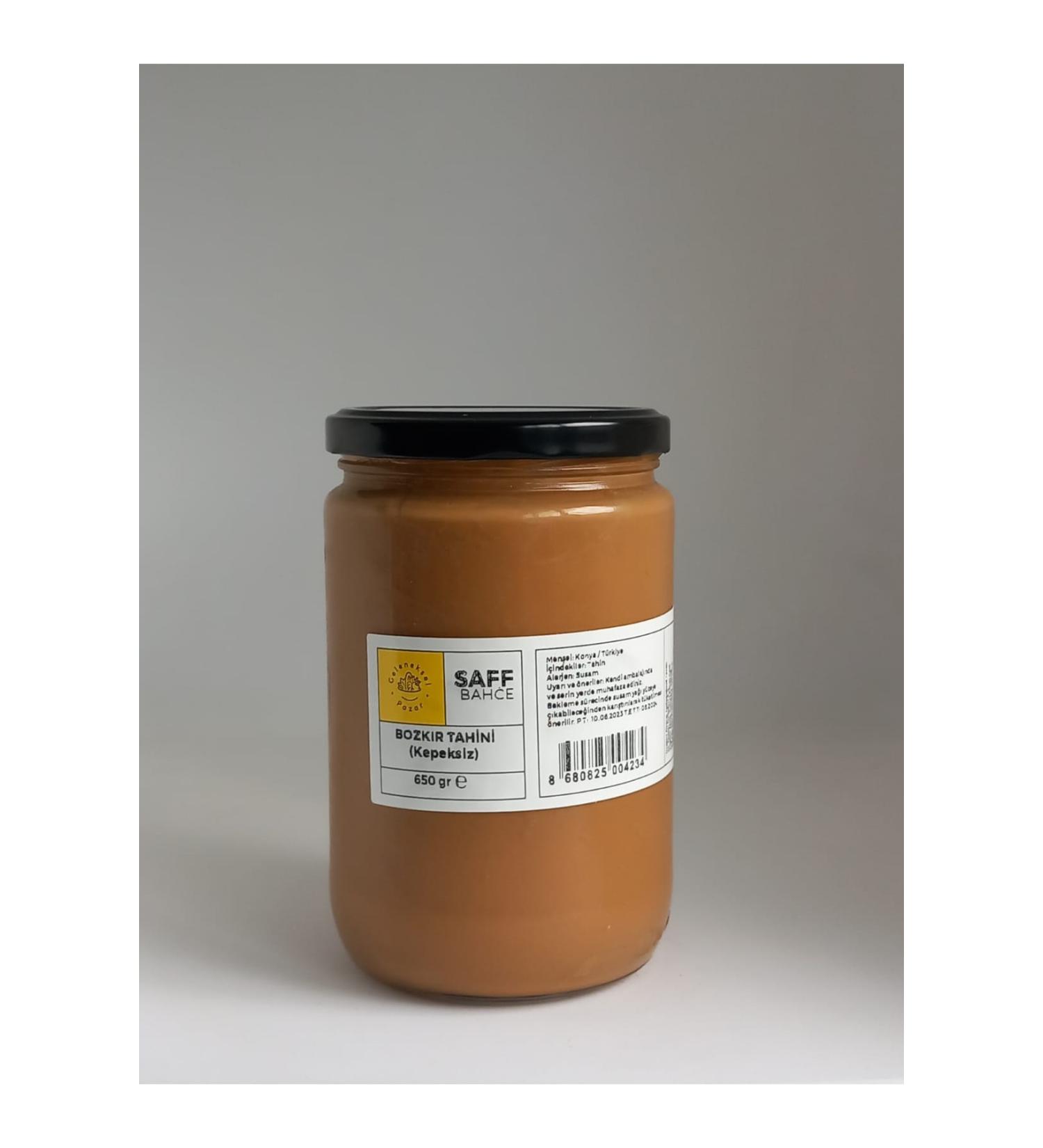SaffBah e Steppe Tahini (WITHOUT BRAN) 650 gr