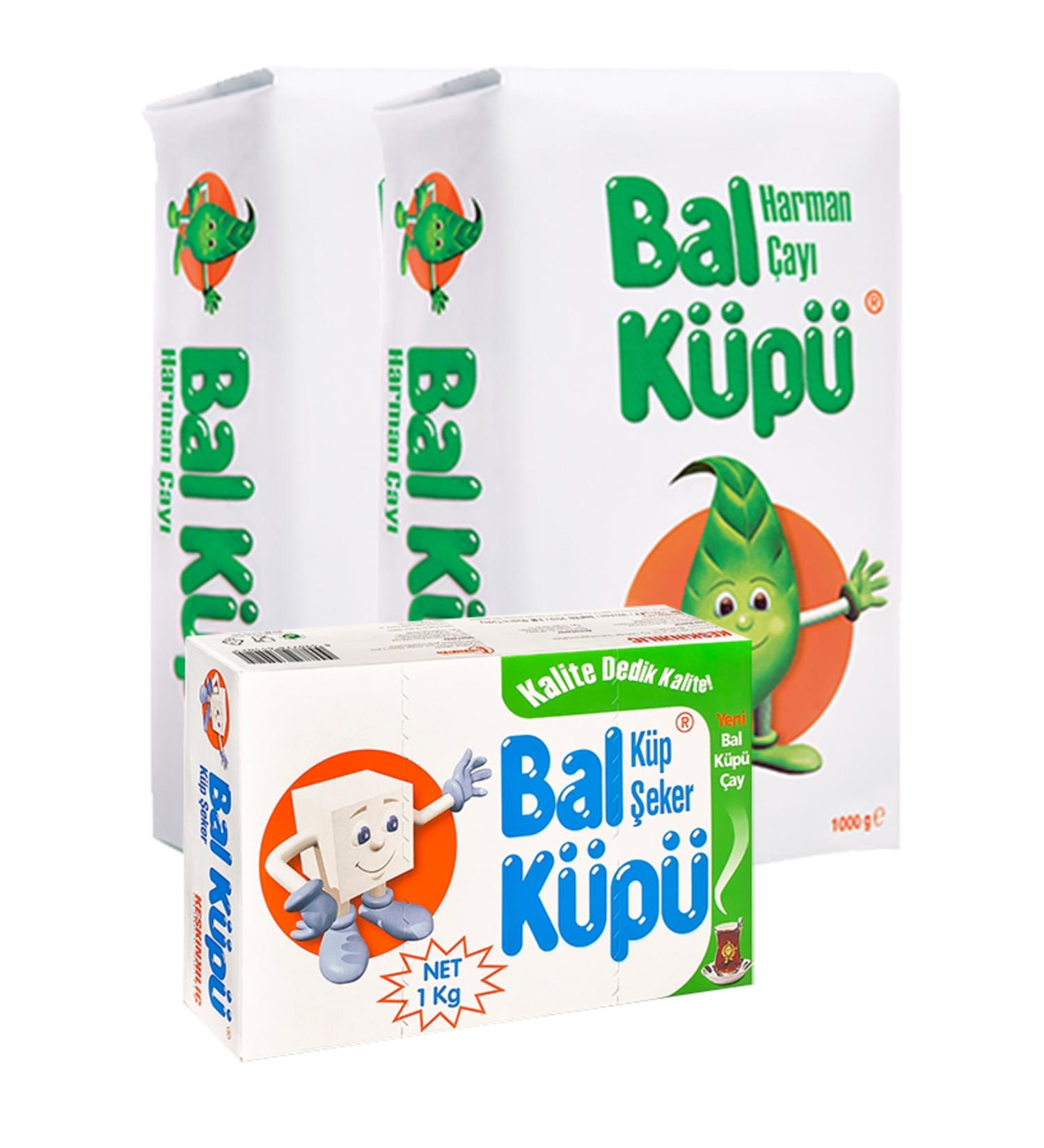 Honey Cube Sugar Cube and Blend Tea Set 2