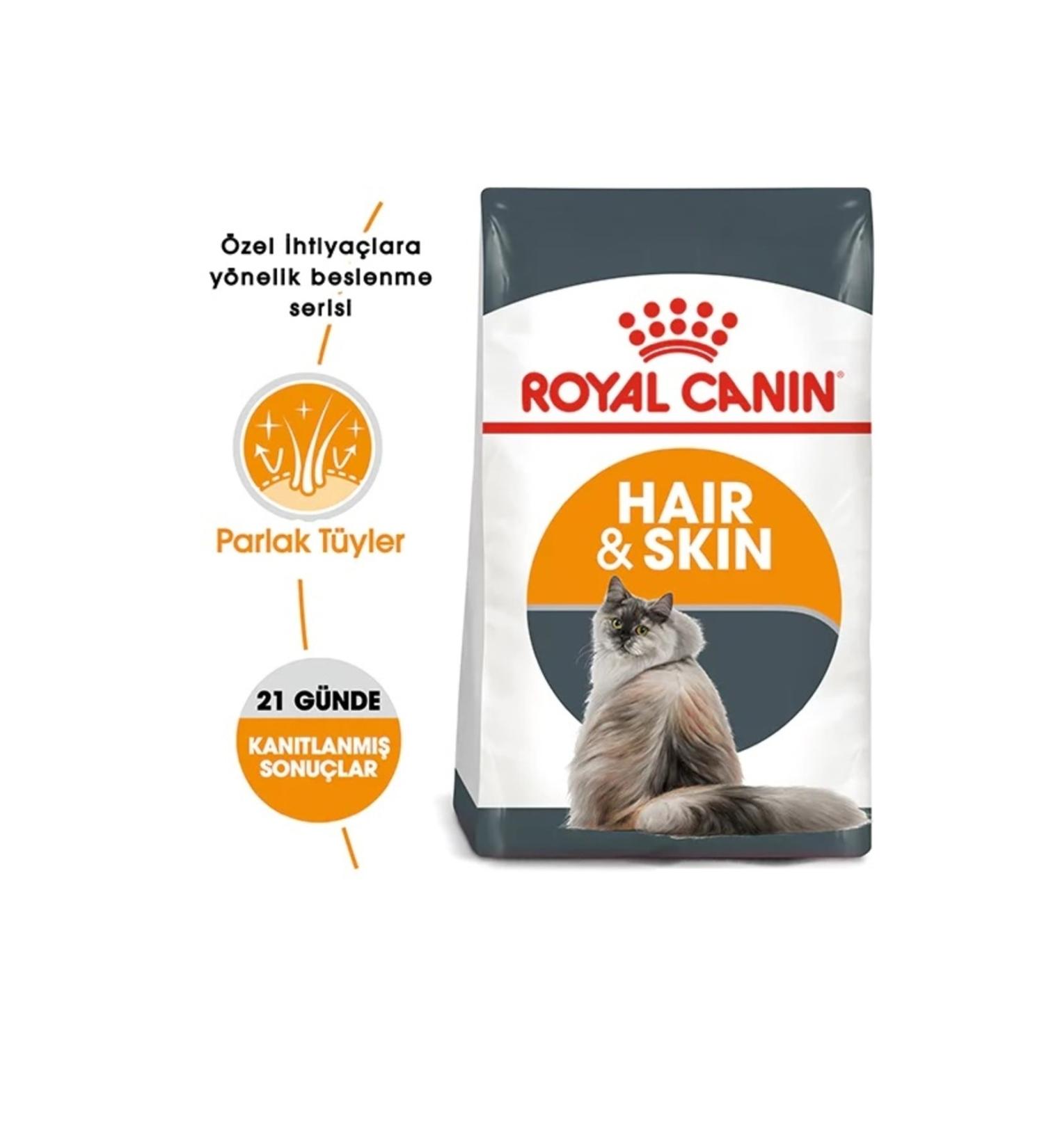 Royal Canin Hair & Skin Sensitive Cat Food 2kg Adult Cat Food - Buy Online on GoSupps.com