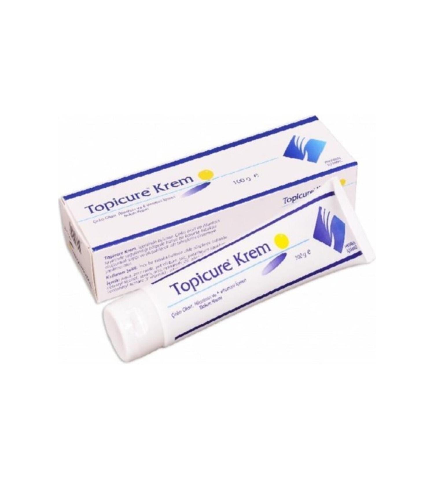 Cartia Topicure Cream 25% Zinc Oxide 100gr