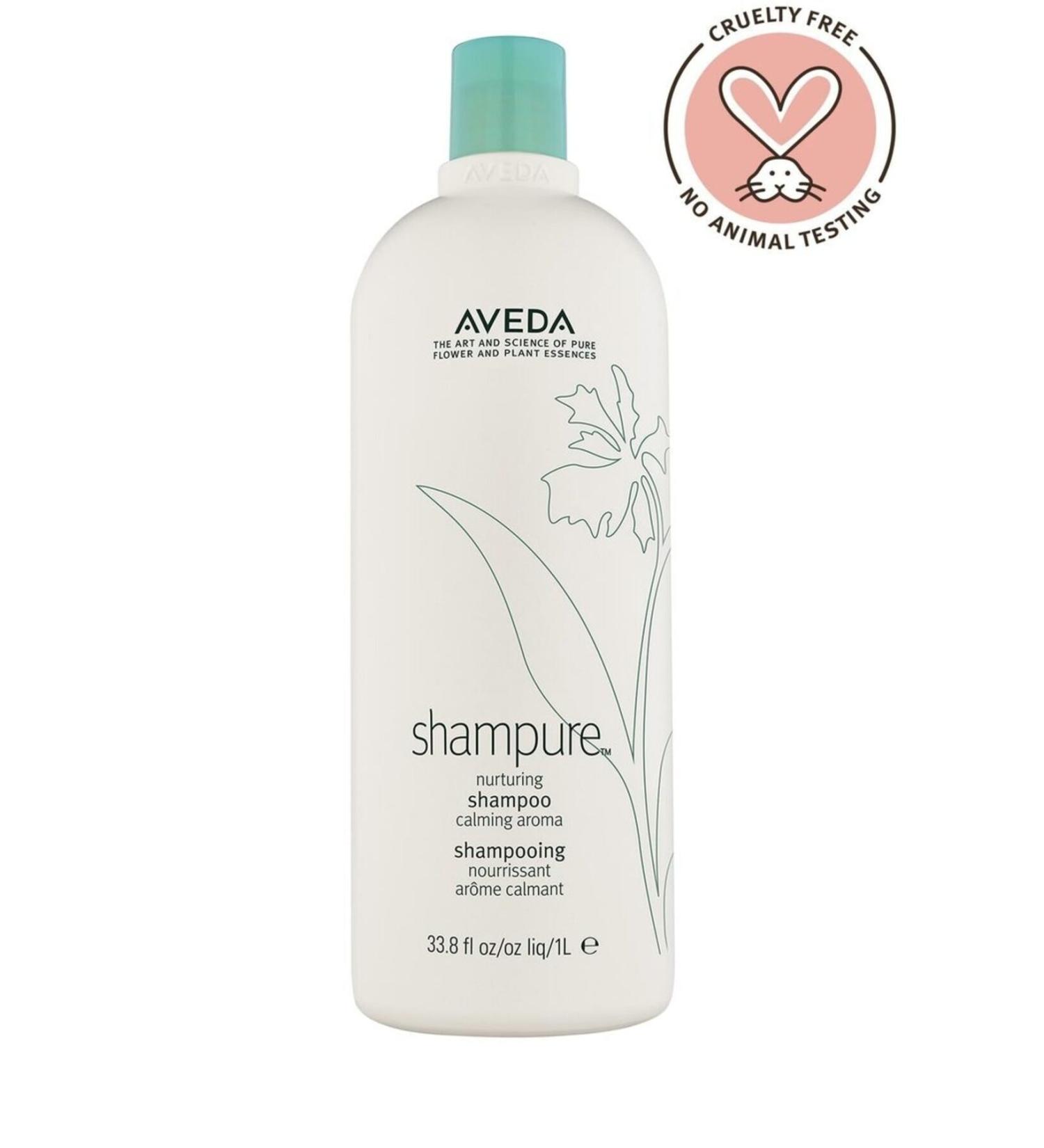 Aveda Shampure Nourishing Abyssinian Oil Formulated Shampoo 1000ml