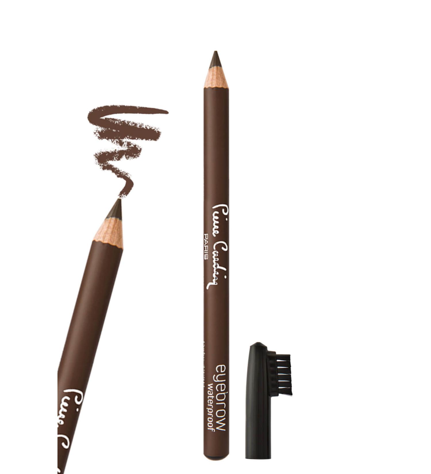 Pierre Cardin Waterproof Shaping Eyebrow Pencil - Eyebrow Pencil Brown 8680570258142