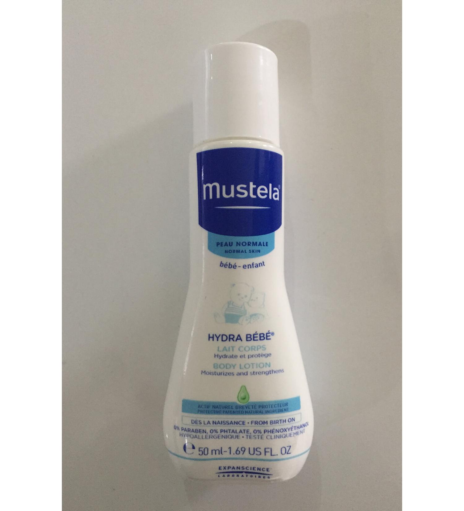 Mustela Moisturizing Body Lotion - Hydra Baby Body Lotion 50 ml 3504105025366