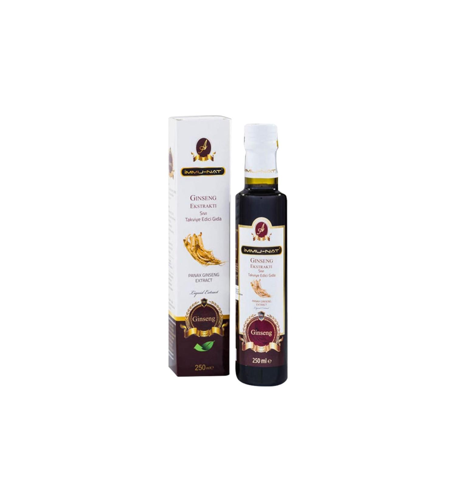 mmu-Nat Ginseng Liquid Extract 250 ml mmu-Nat mmunat