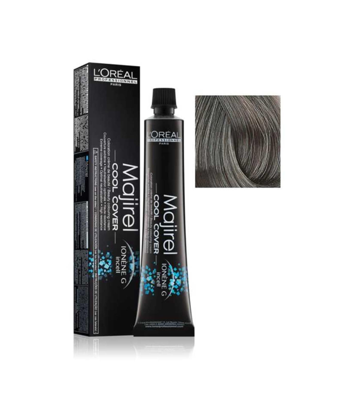 L'oreal Professionnel Majirel Cool Cover CC 7.1 Ash Gold 50 ml 3474630575554