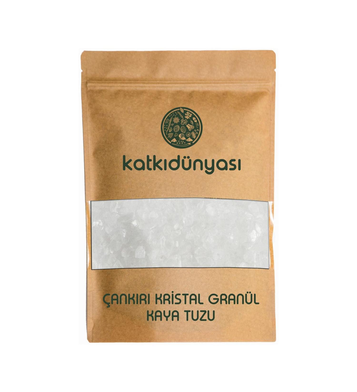 Additive World Cankiri Crystal Granular Rock Salt 1 Kg