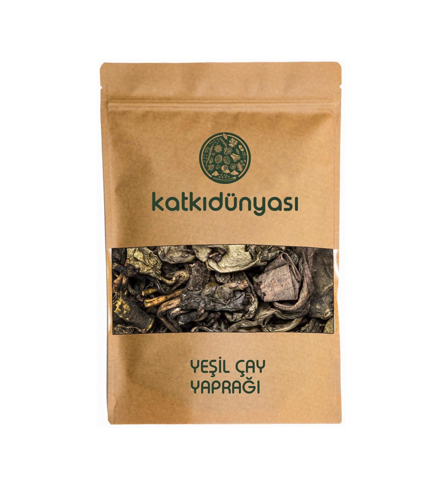 Additive World Green Tea Leaf 250 gr