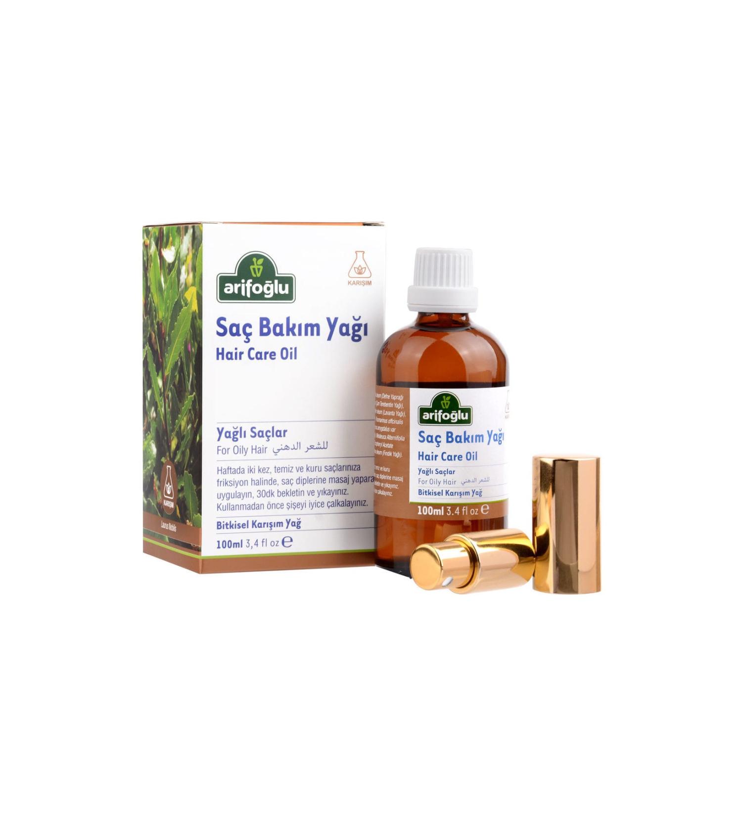 Arifo lu Hair Care Oil - Oily Hair 100ml