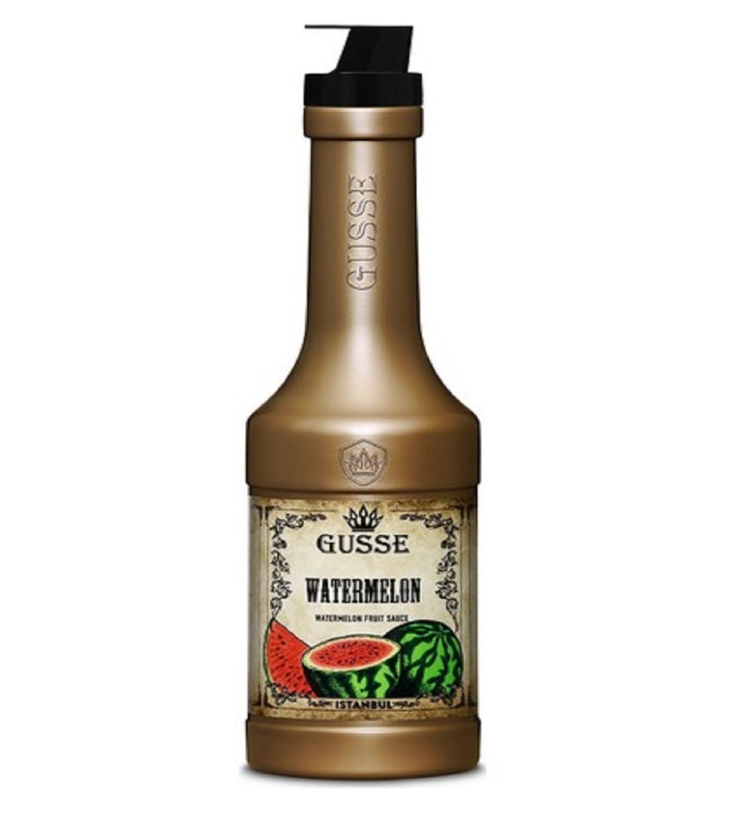 Gusse Watermelon Frozen Watermelon Fruit Puree 1.1 Kg