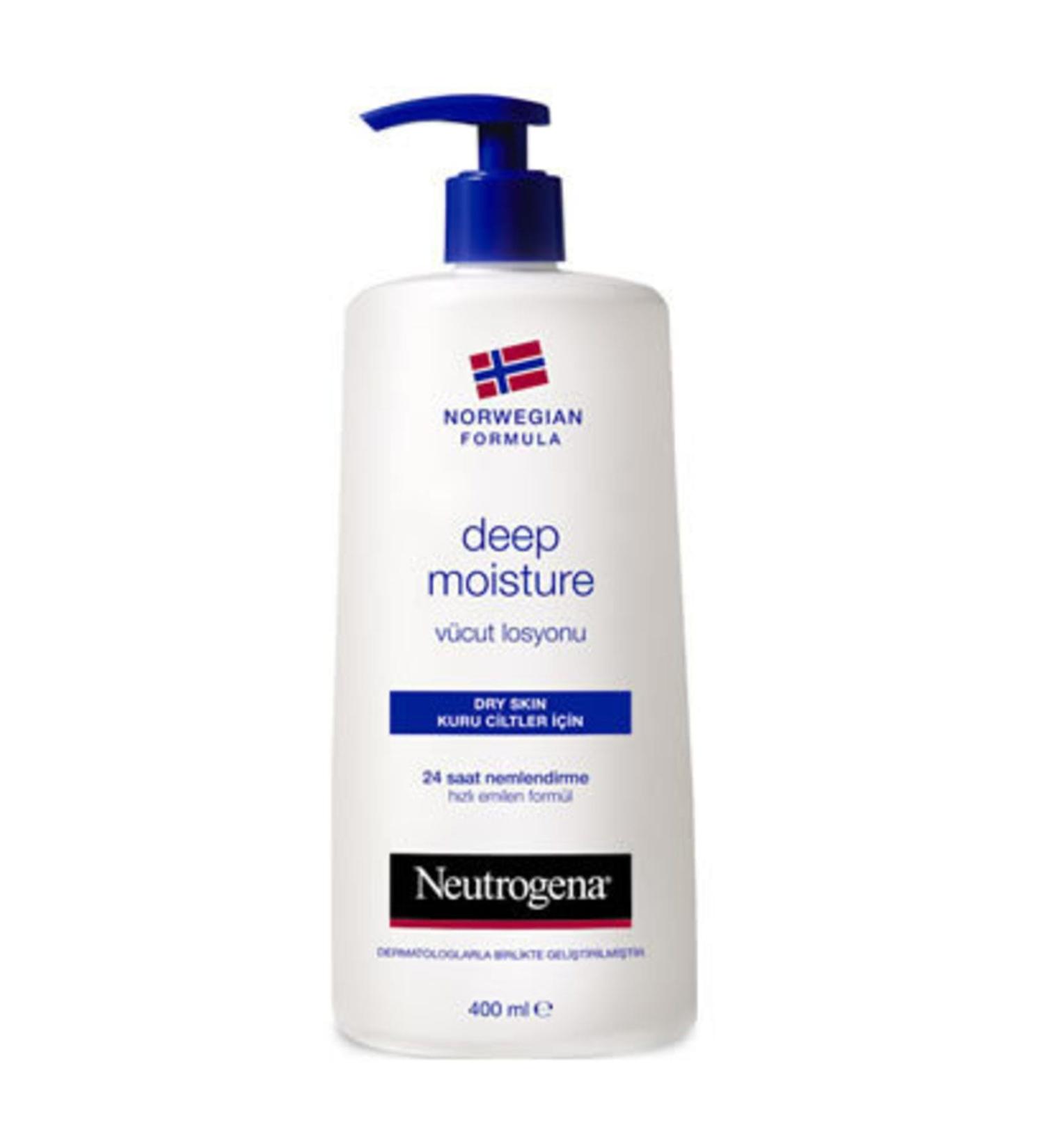 Neutrogena Dry Skin Moisturizing Body Lotion 400 Ml