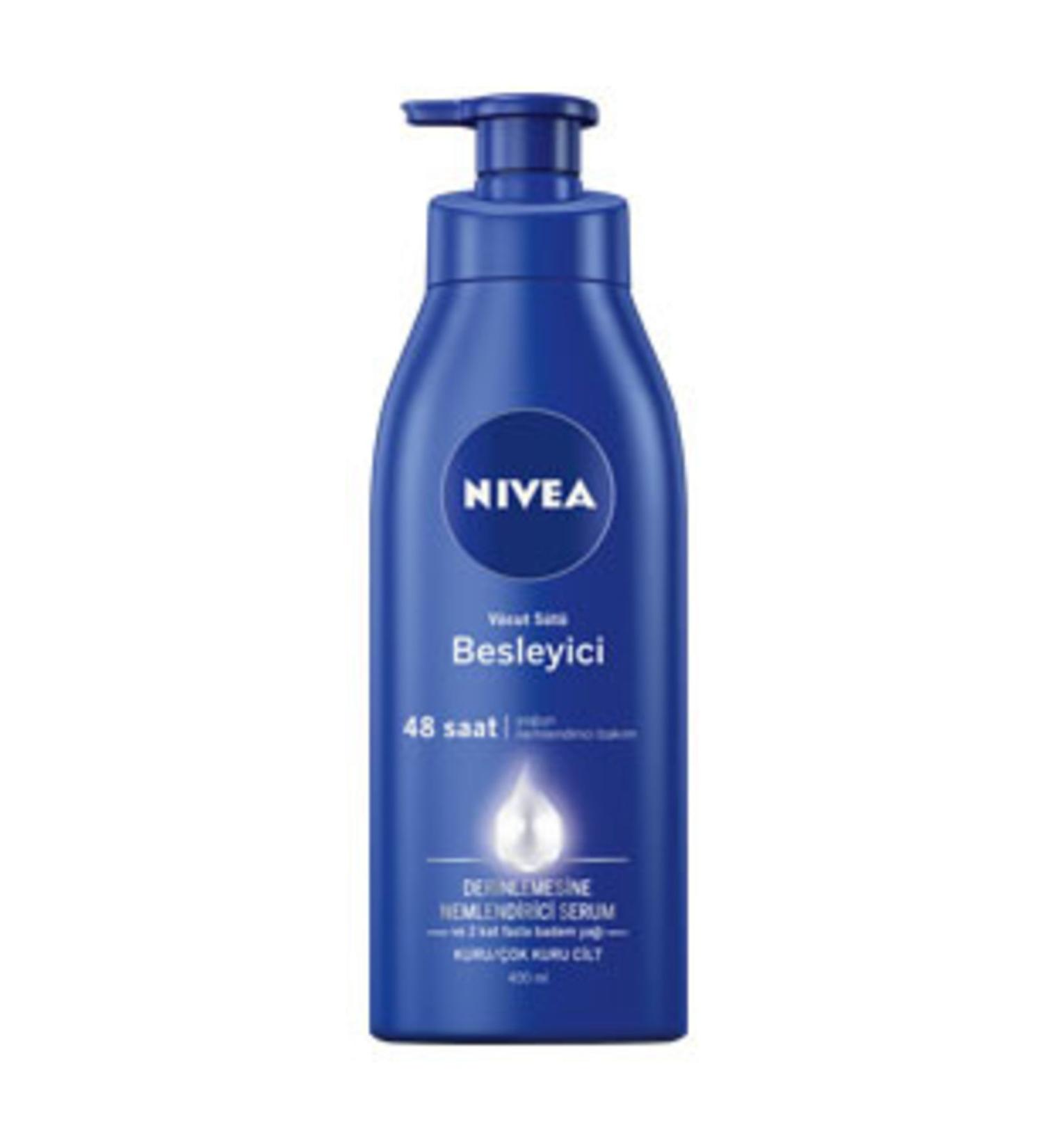 NIVEA Nourishing Body Milk (Intensive Moisturizing Care) 400 ml