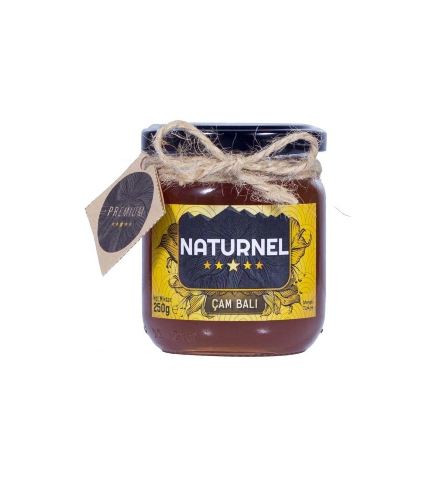 NATURNEL Aegean Pine Honey 250gr