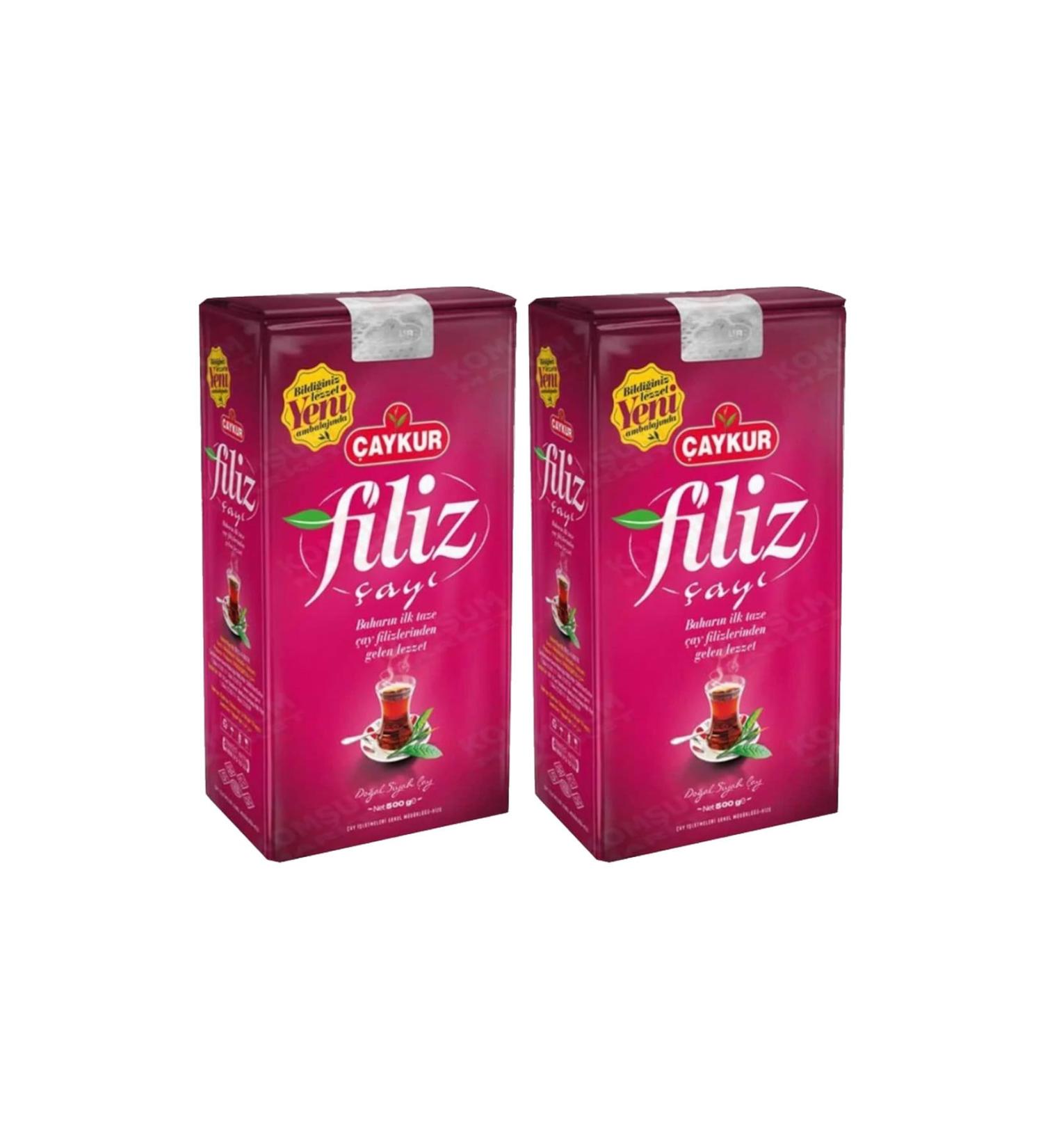 aykur Sprout Tea 500 Gr X 2 Pieces 1 Kg Loose Tea