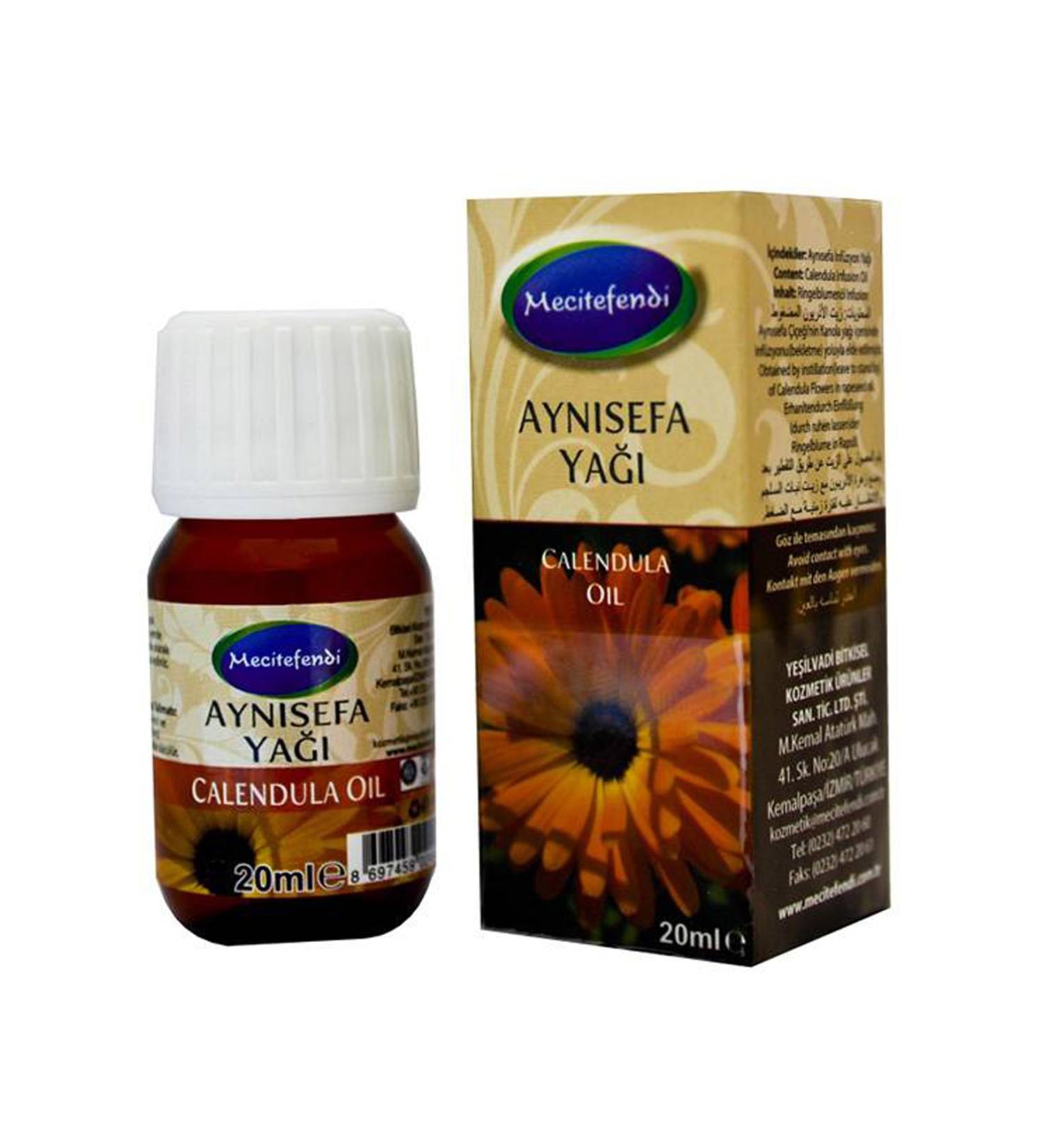 Mecit Efendi Calendula Oil 20 ml