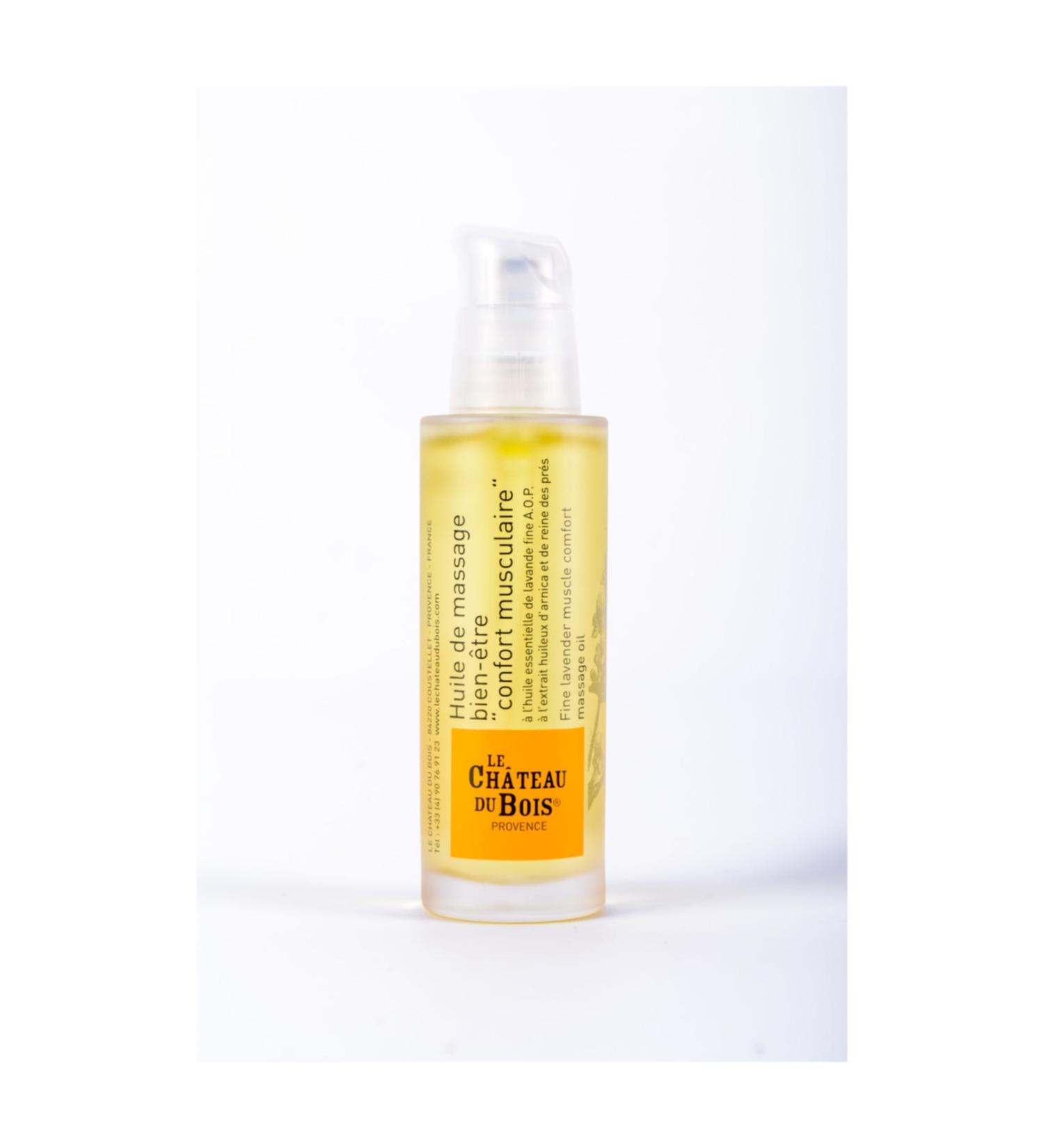 Le Ch teau du Bois Muscle Relaxing Massage Oil 50 ml