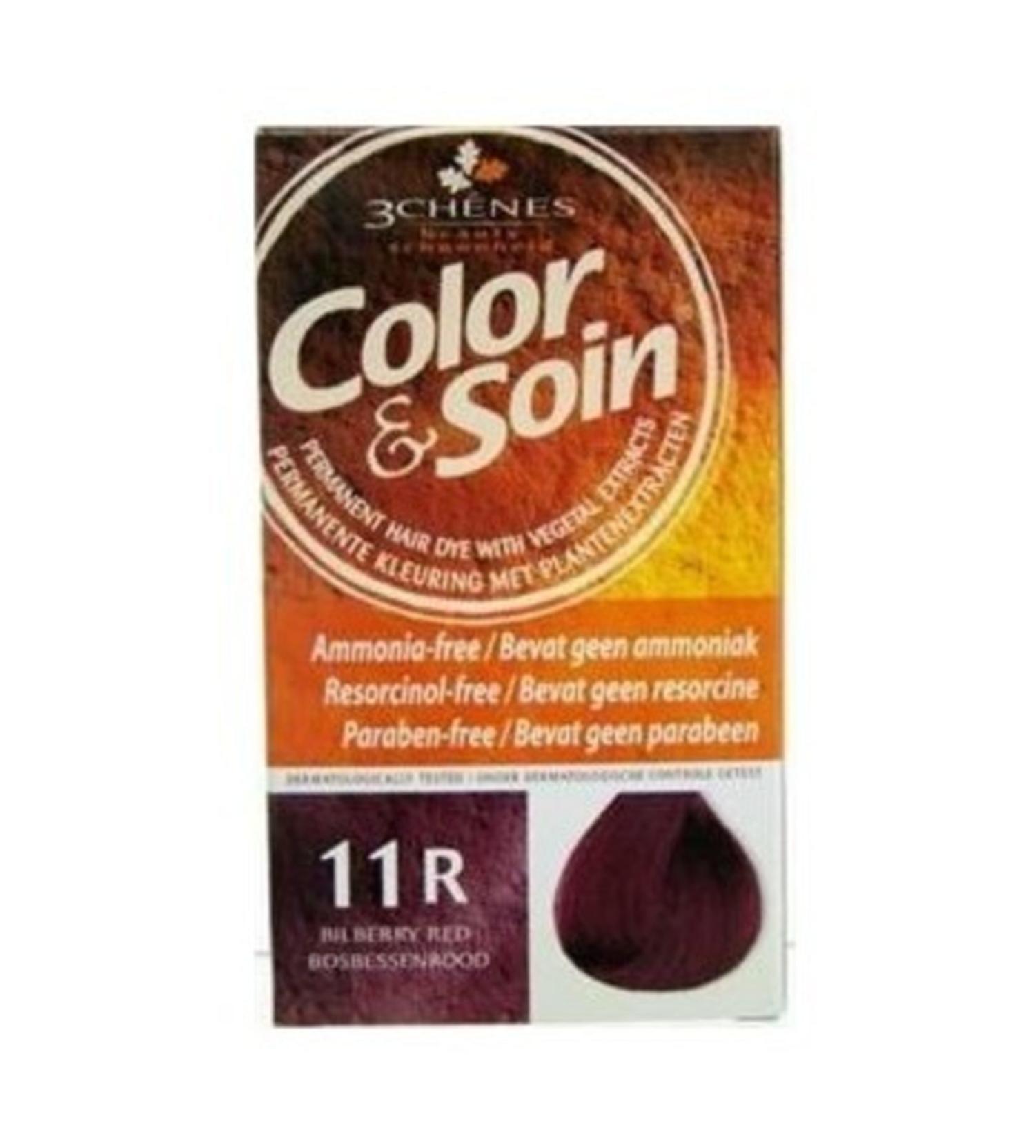 Color Soin Organic Hair Dye - 11r