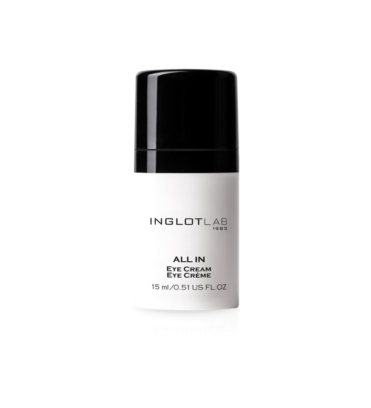 Inglot Eye Cream - All In Eye Cream 15 ml 5901905006577