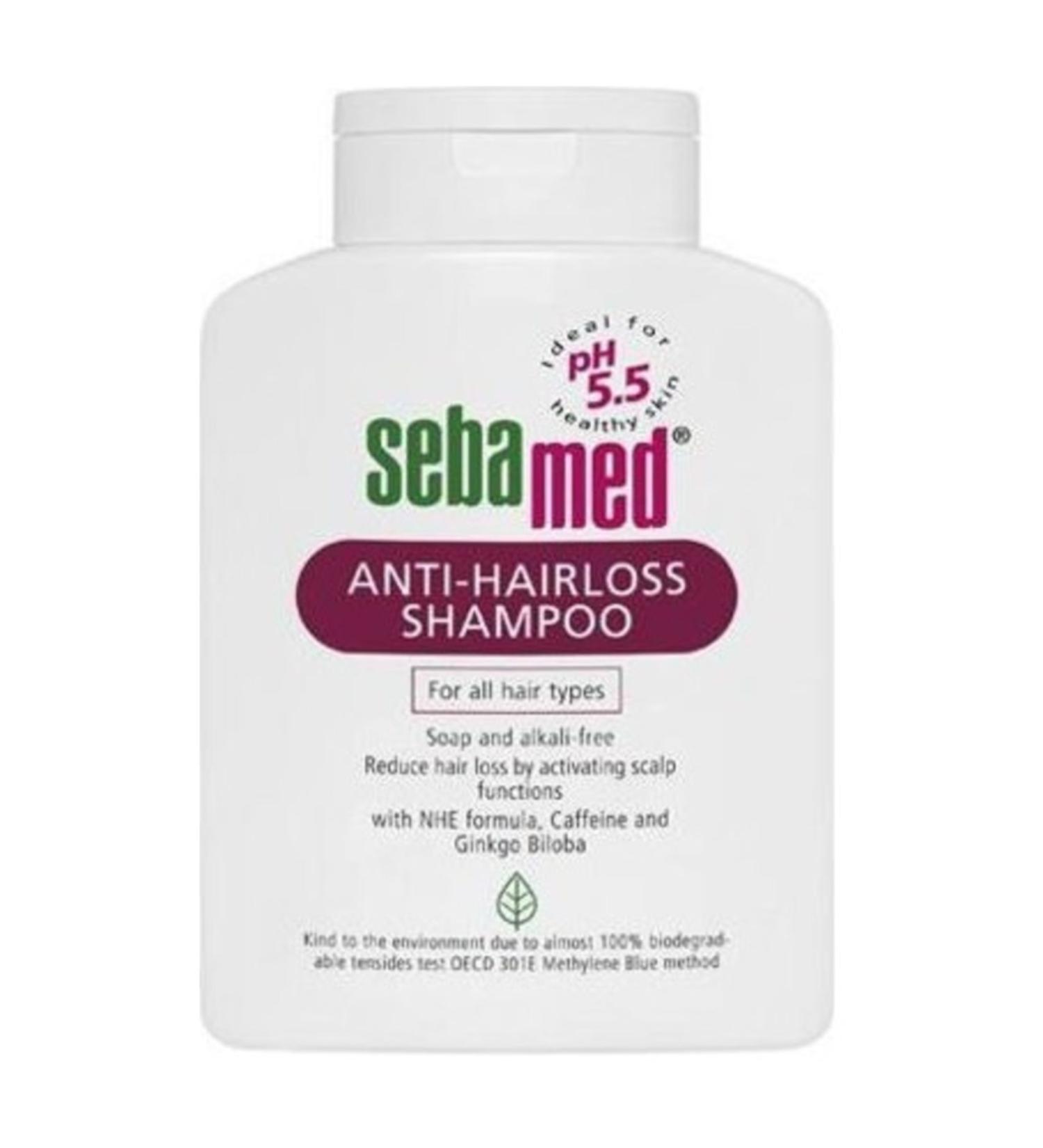 Sebamed Anti Hairloss Effective Shampoo Against Hair Loss 200 ml
