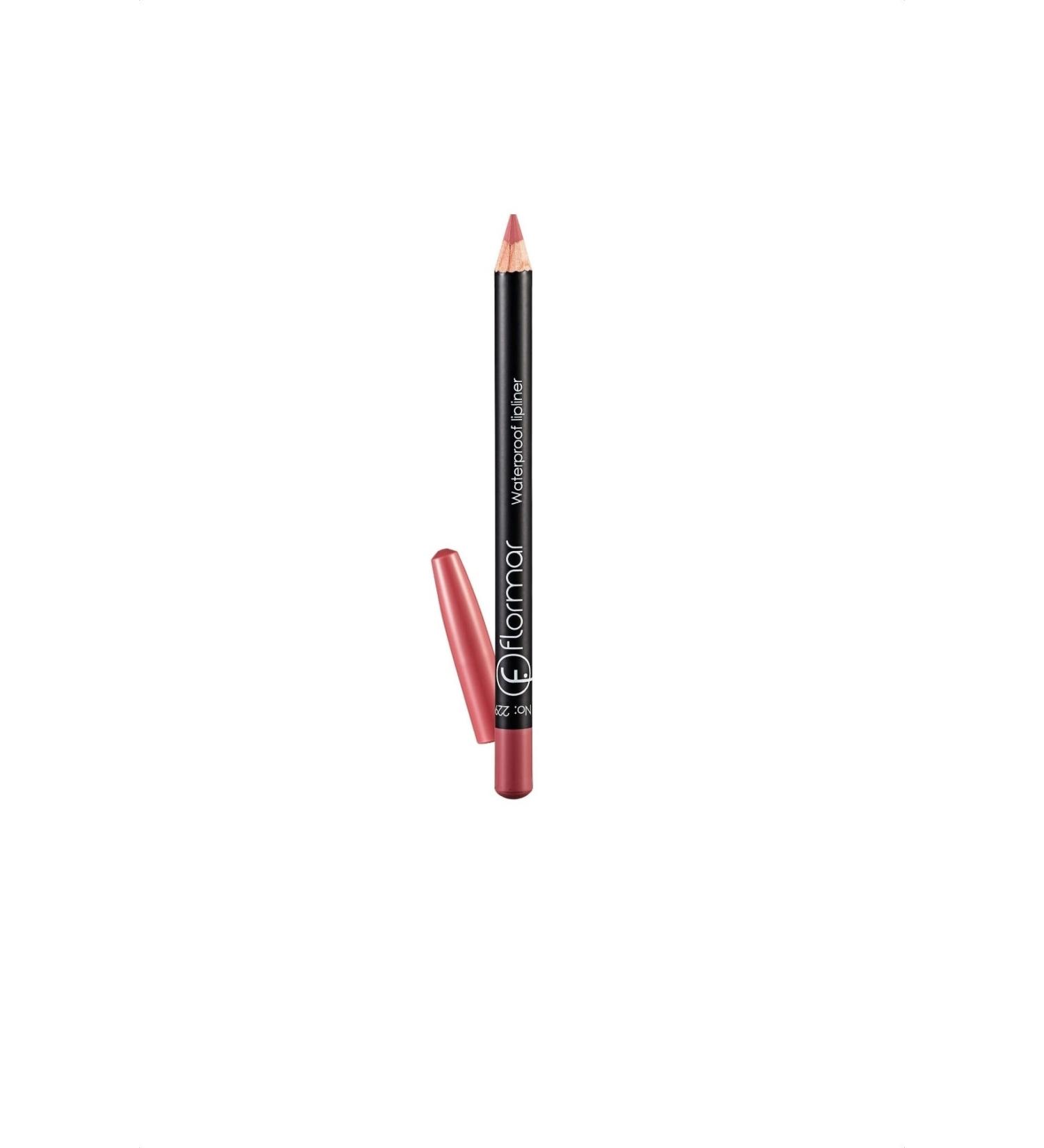 Flormar Waterproof Lip Pencil 229 8690604387267