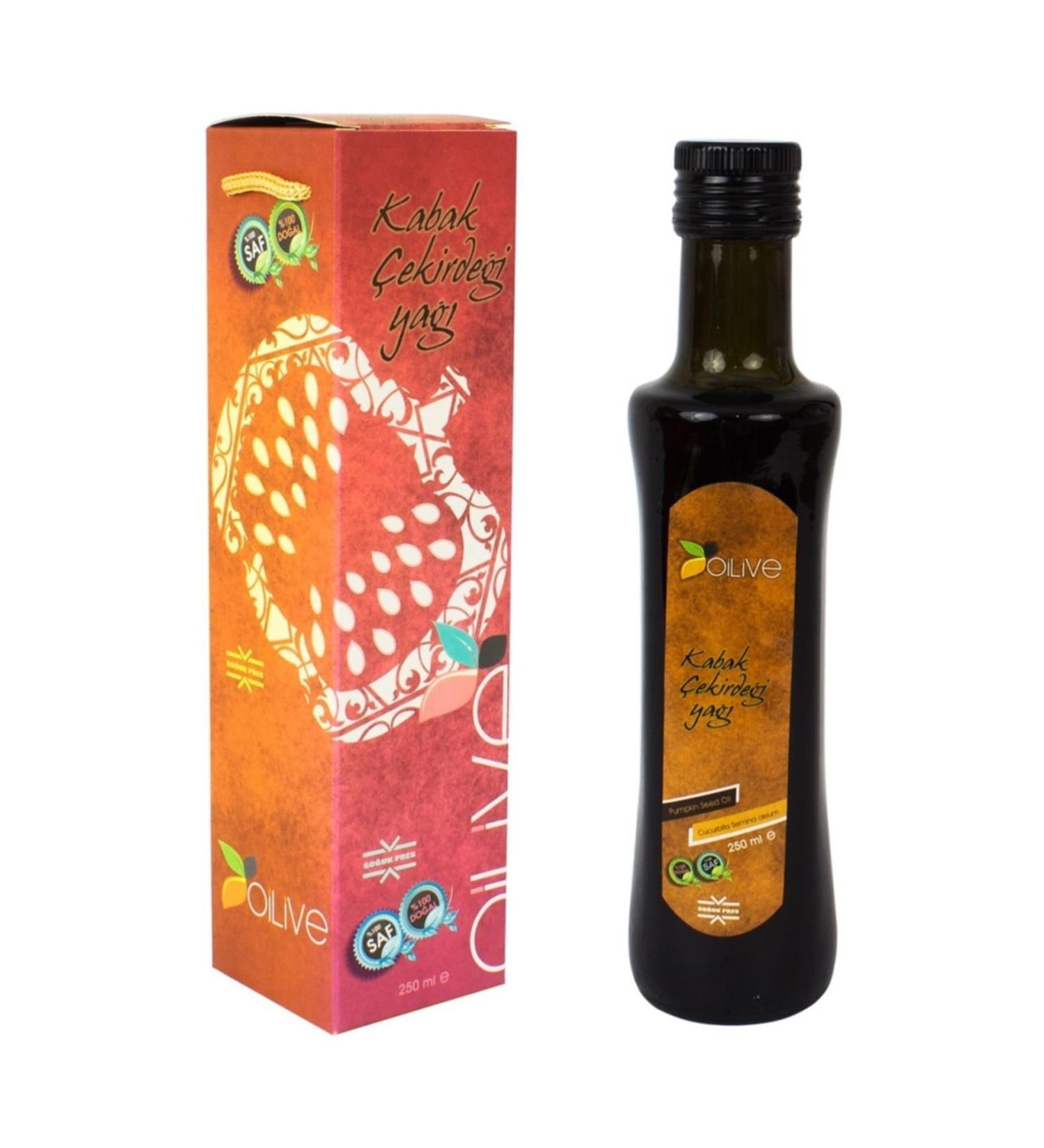 Oilive Pumpkin Seed Oil (Cold Press) 250 Ml