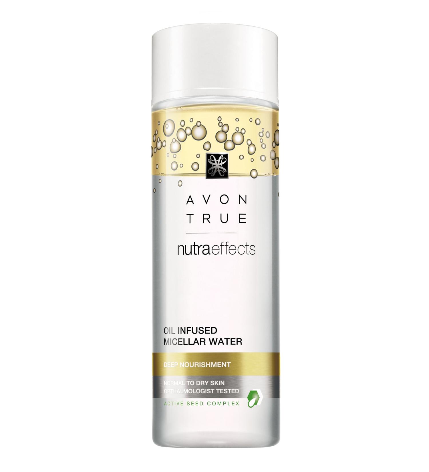 Avon Oil Infused Micellar Cleansing Water 200 ml 5050136172886