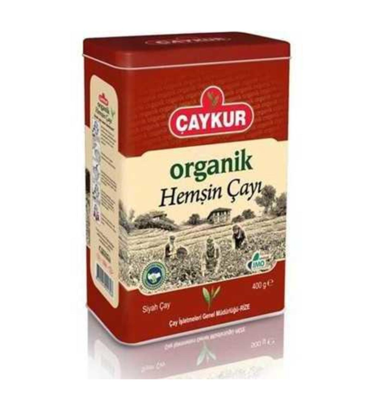 aykur Organic Hem in Tea Tin Box 400 gr