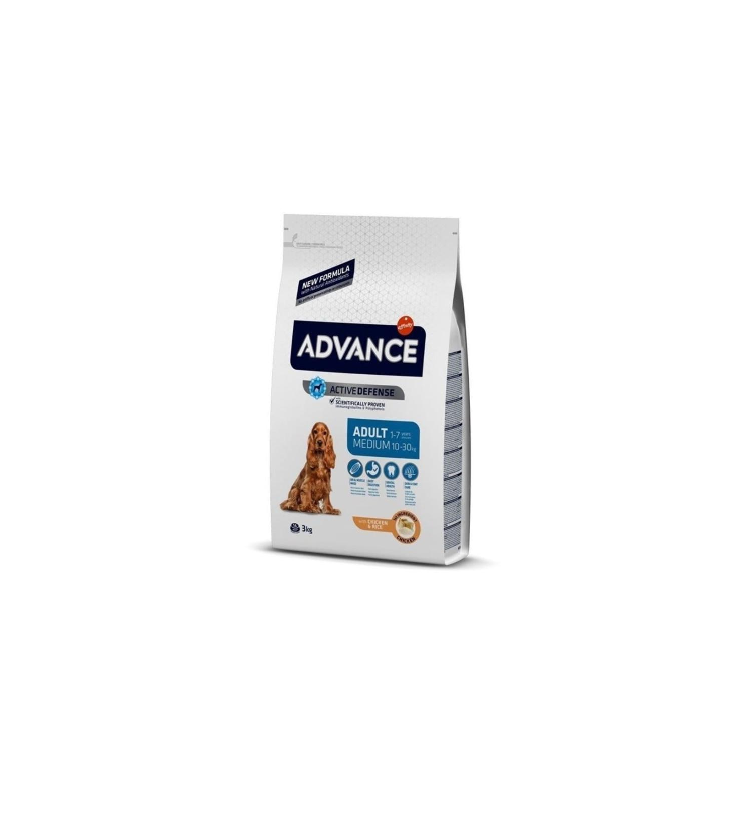 Advance Medium Breed Adult Dog Food 3 Kg