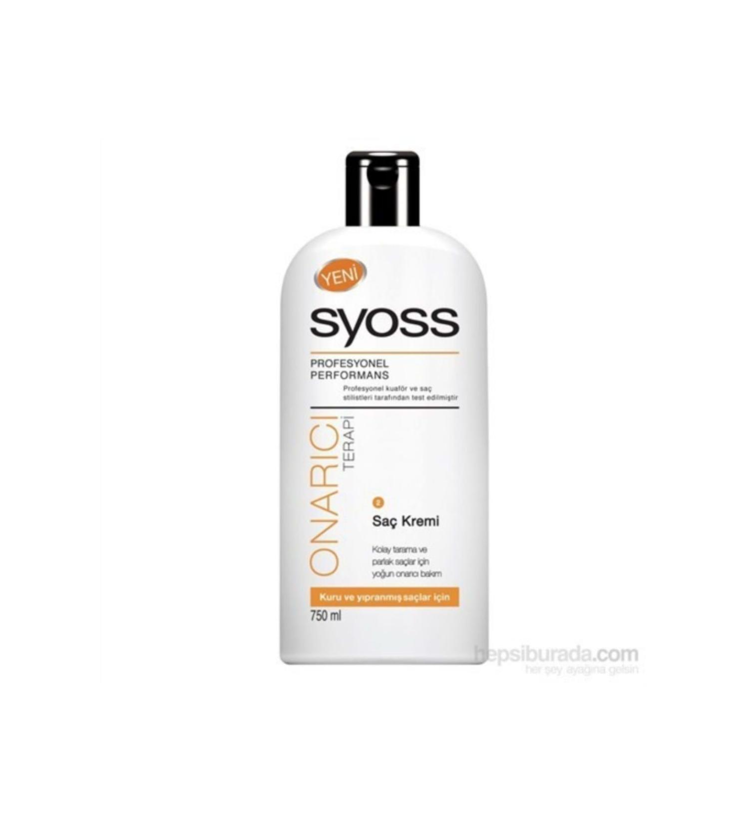 Syoss Repair Therapy Conditioner 750 ml