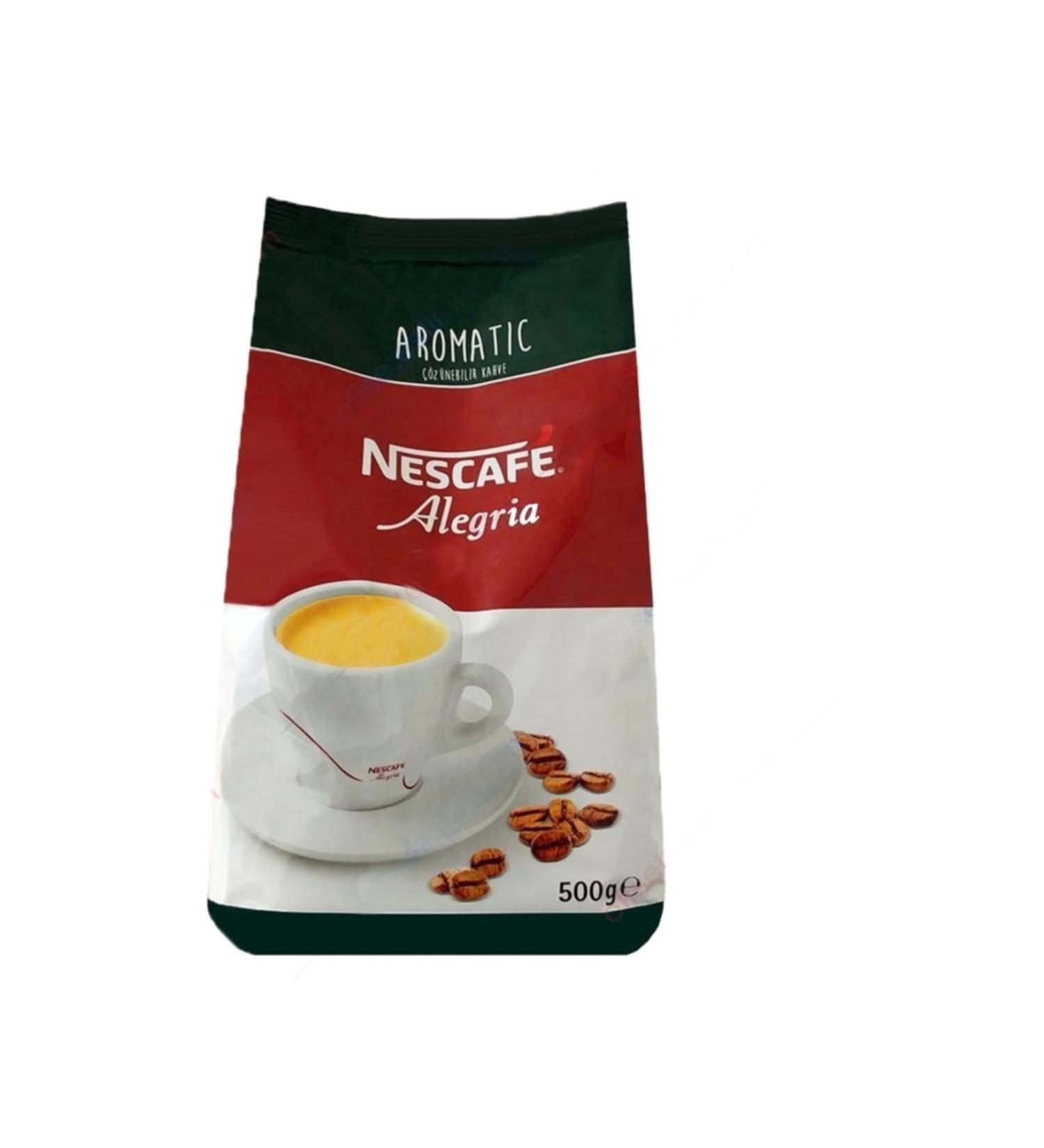 Nescafe Alegria Aromatic Instant Coffee 500 gr