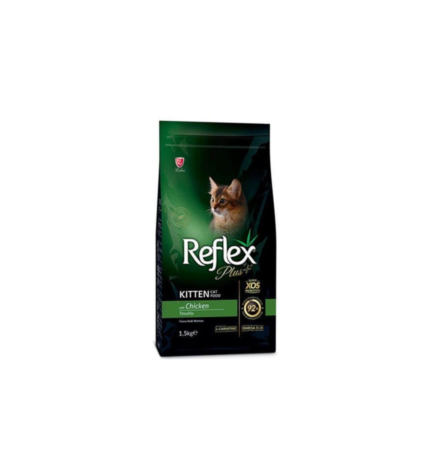 Reflex Plus Kitten Chicken Meat Kitten Cat Food 1.5 kg