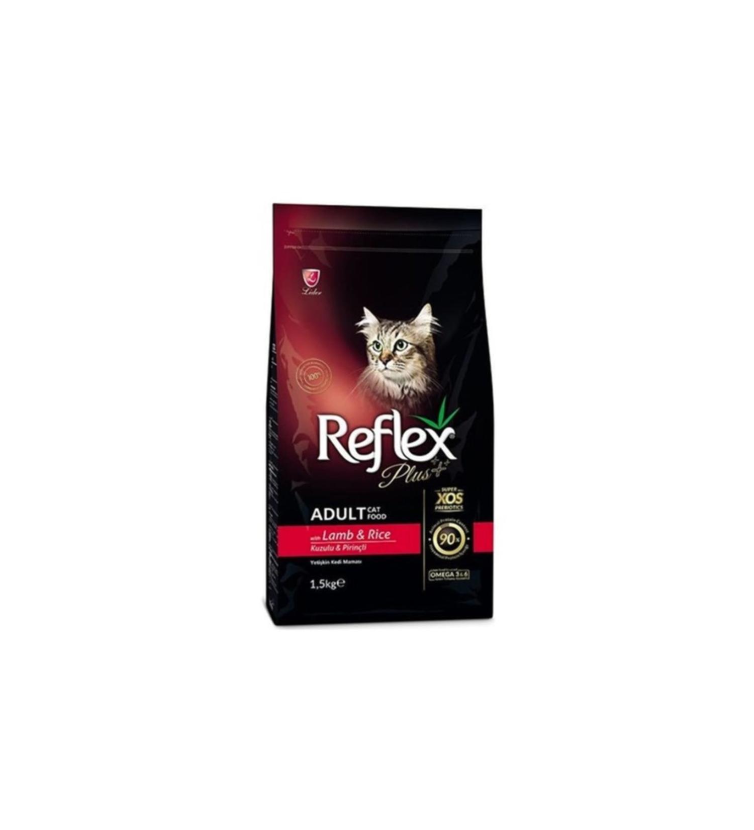 Reflex Plus Lamb Adult Cat Food - 1.5 kg