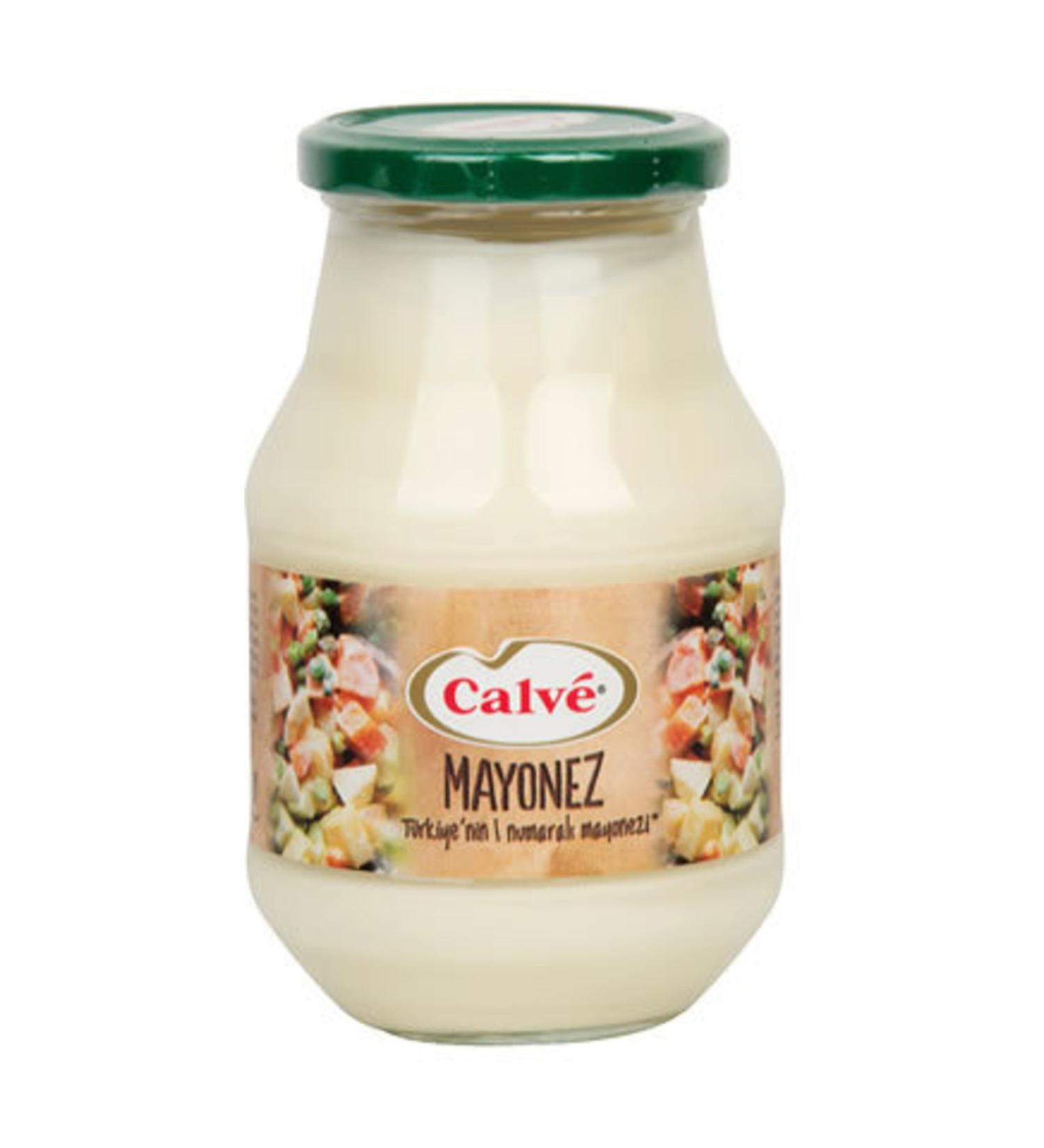 Calve Calv Mayonnaise Glass 500 G