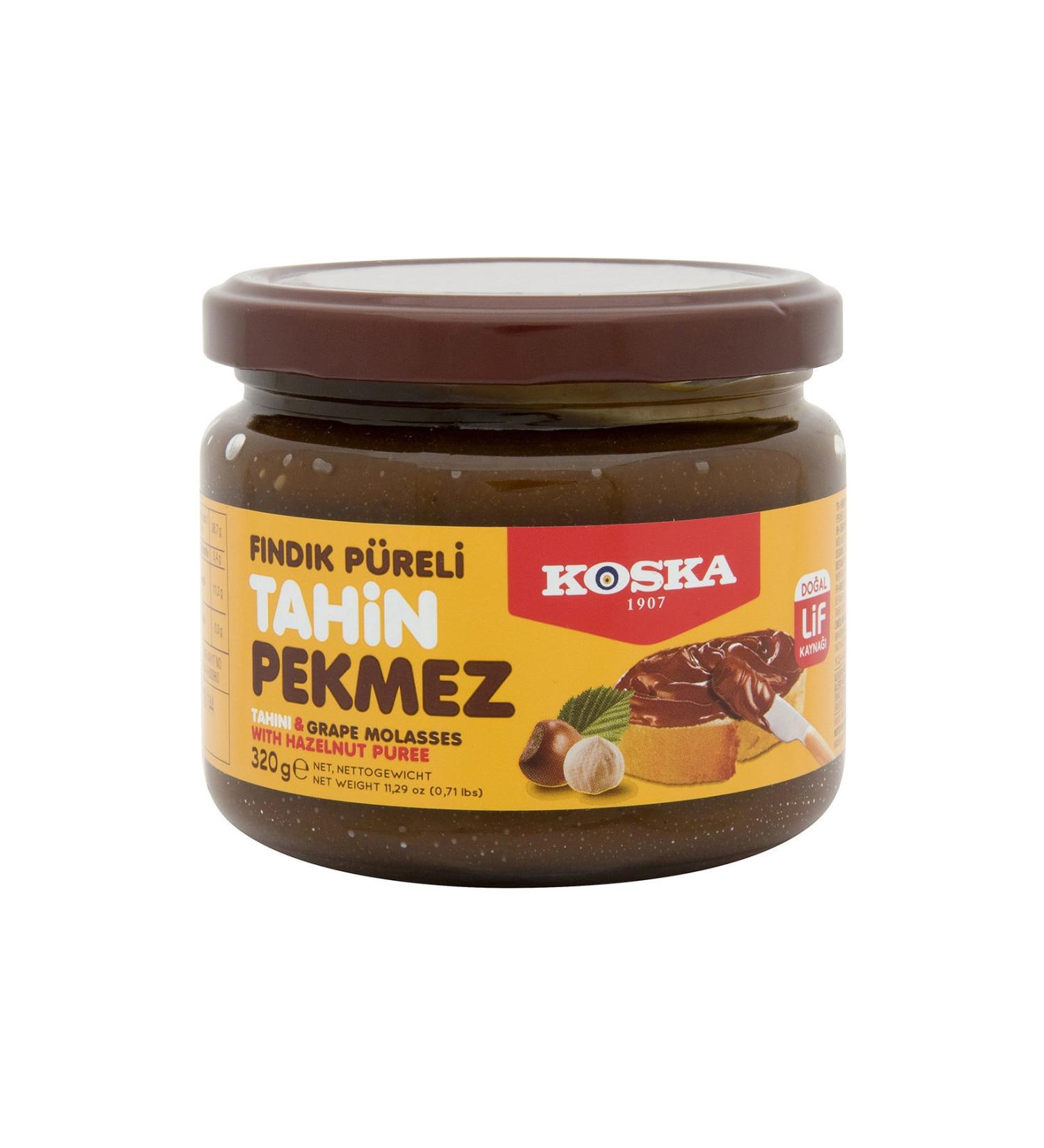 Koska Hazelnut Puree Tahini Molasses Mix 320 gr