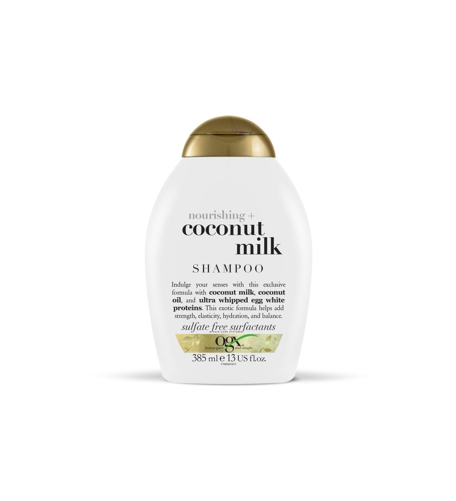 OGX Nourishing Coconut Milk Shampoo