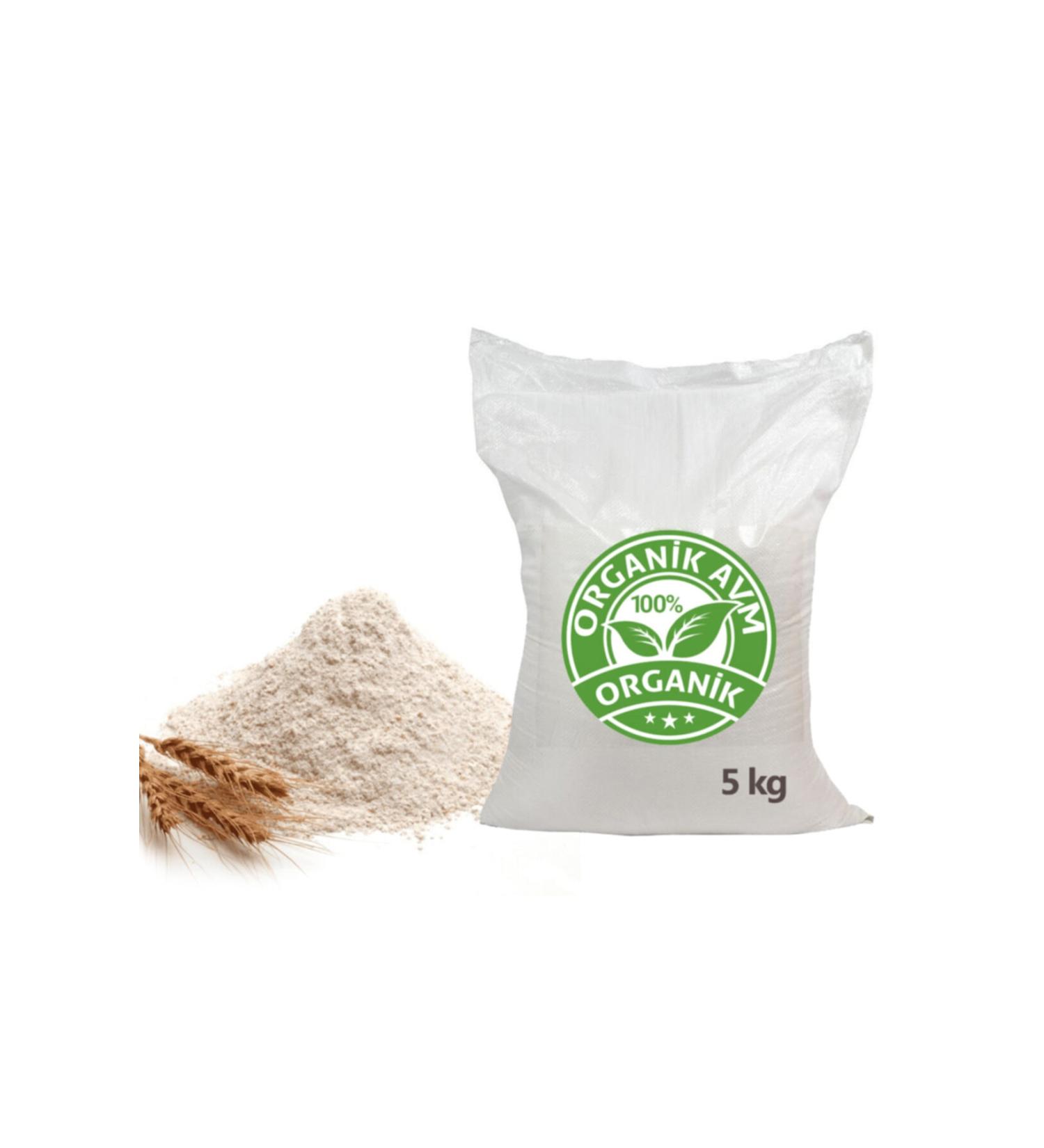 OrganikAVM Elaz Natural Wheat Flour 5 Kg