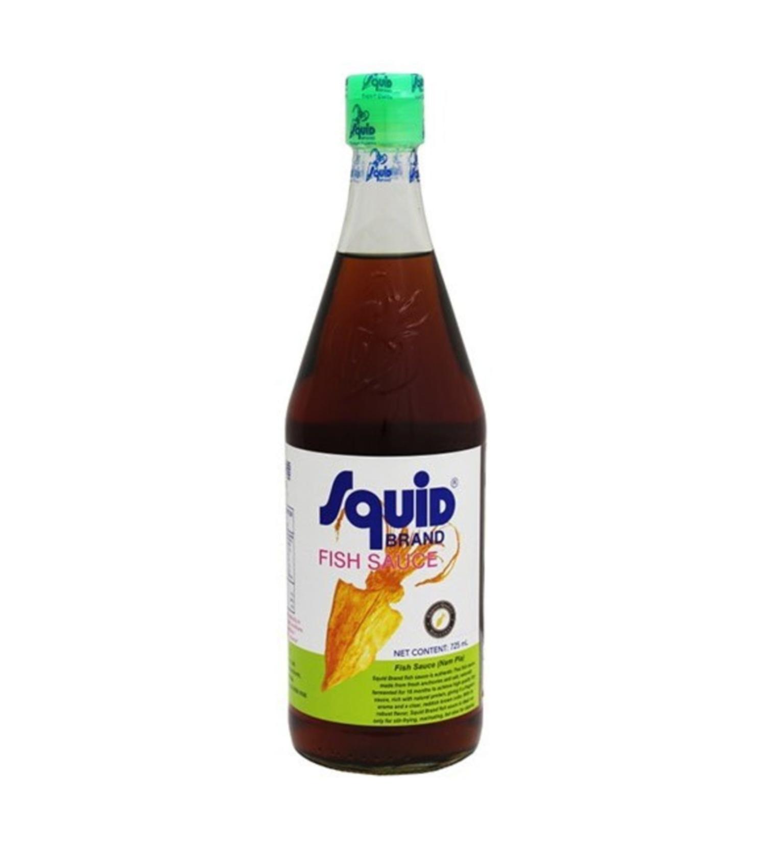 Squid Fish Sauce 750 ml