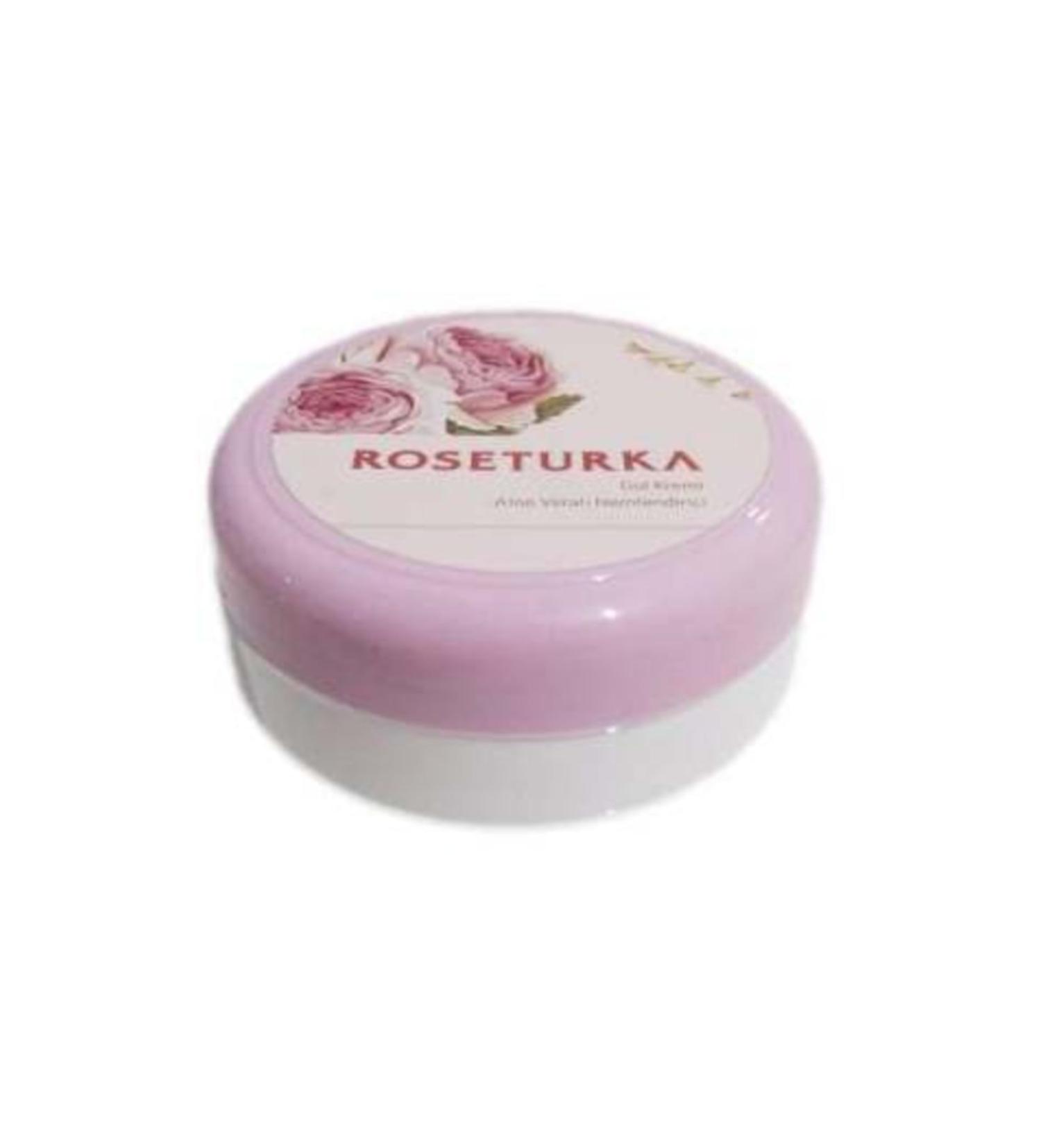 Rose Turka Roseturka Aloe Vera Moisturizing Rose Cream 50 Ml