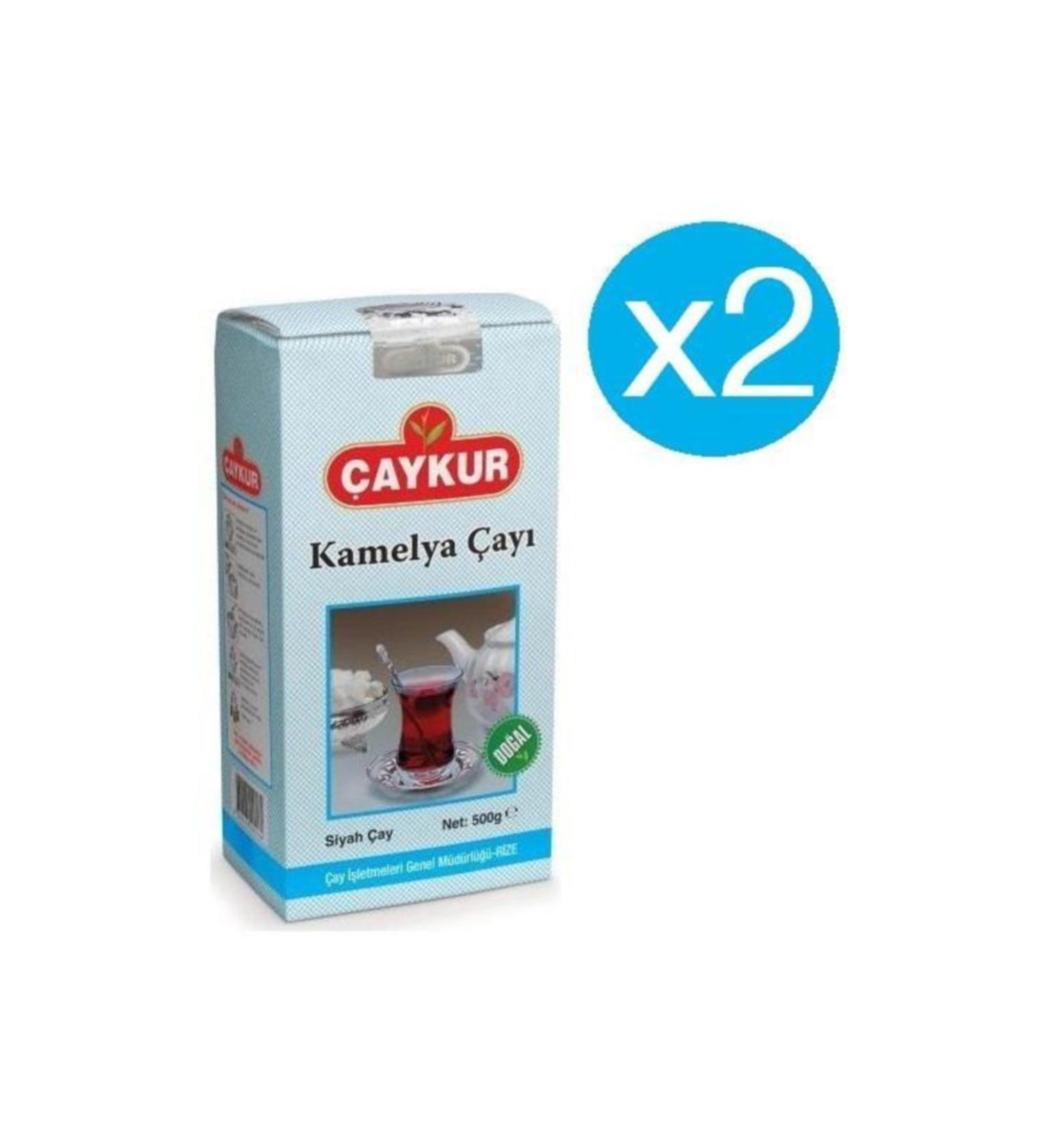 aykur Camellia Tea 500 Gr X 2 Pieces